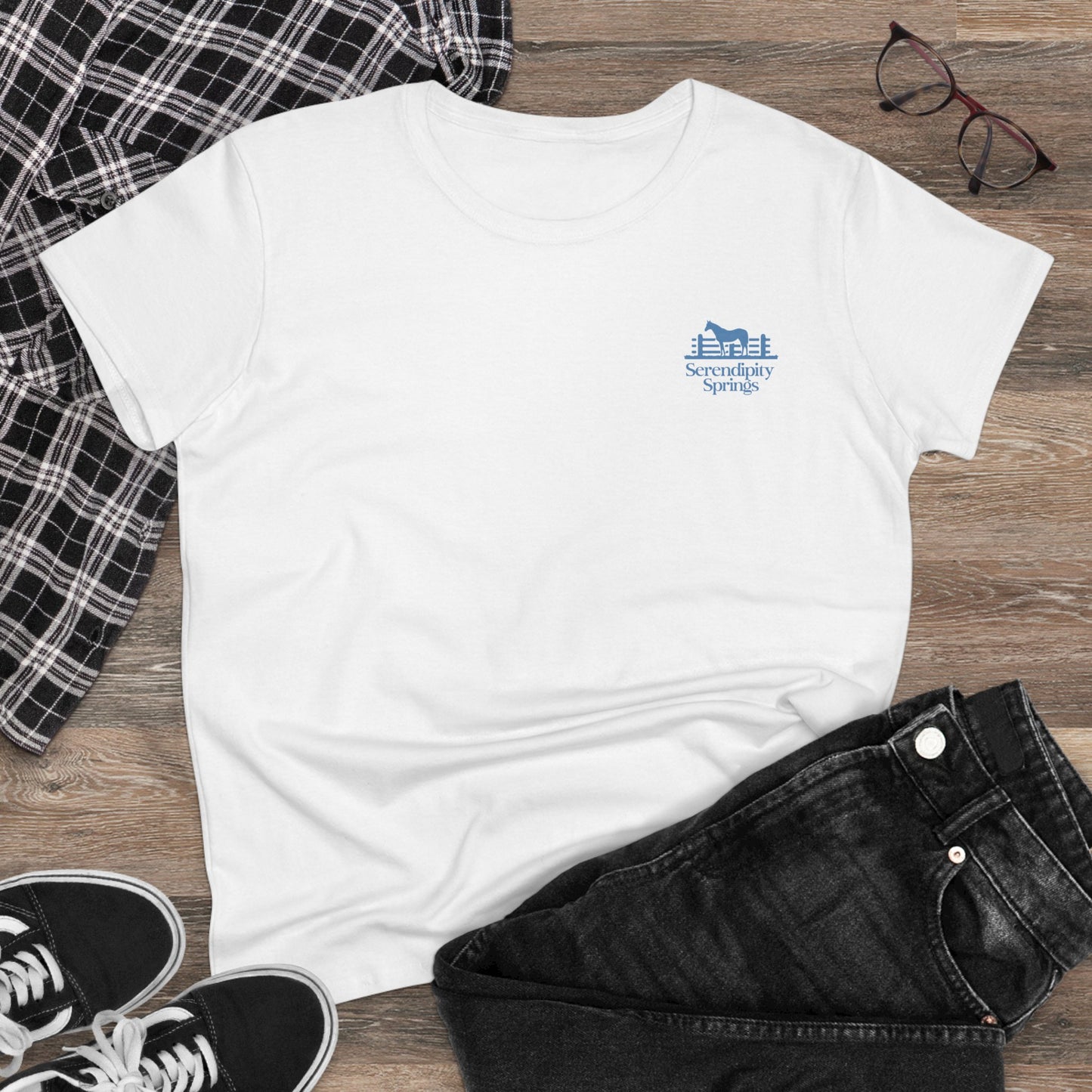 Serendipity Springs Farm Women's T-Shirt