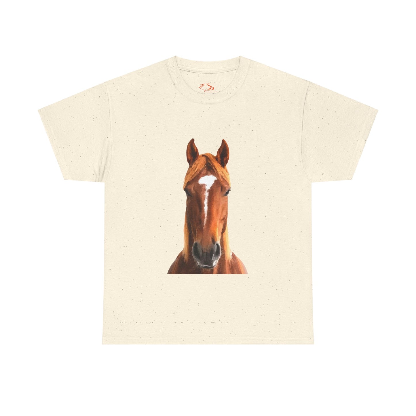 "Stables Collection Horse" Unisex Heavy Cotton Tee