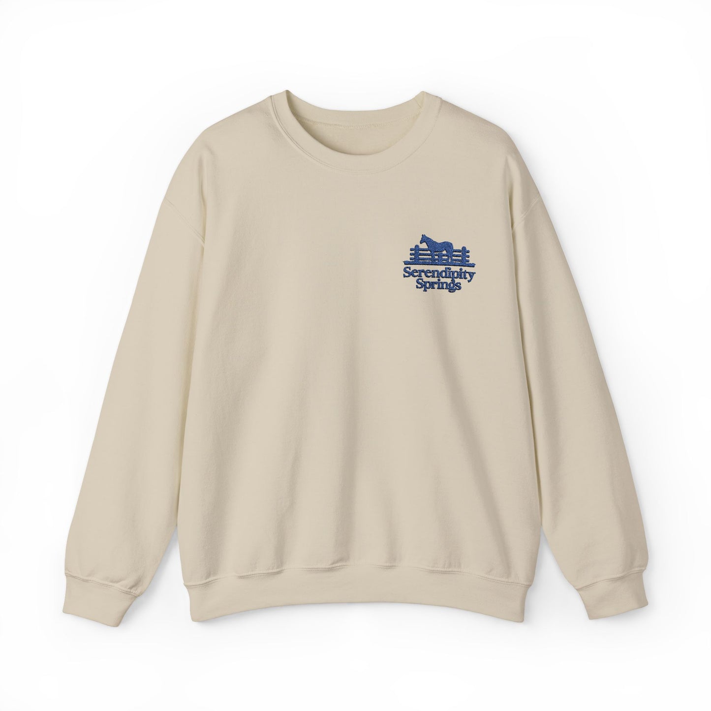 Serendipity Springs Farm Unisex Heavy Blend™ Crewneck Sweatshirt