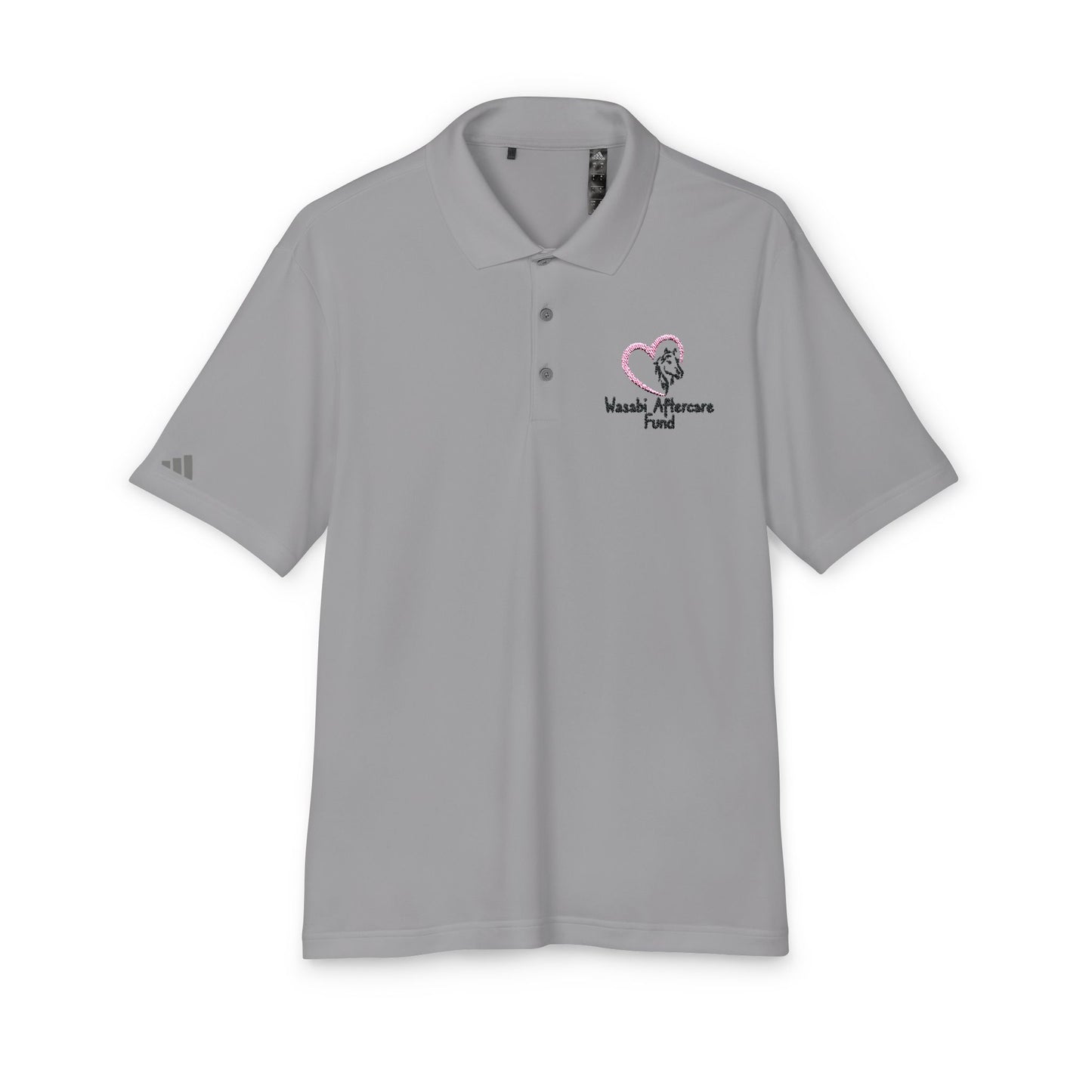 Wasabi Aftercare Fund Adidas Unisex Performance Polo