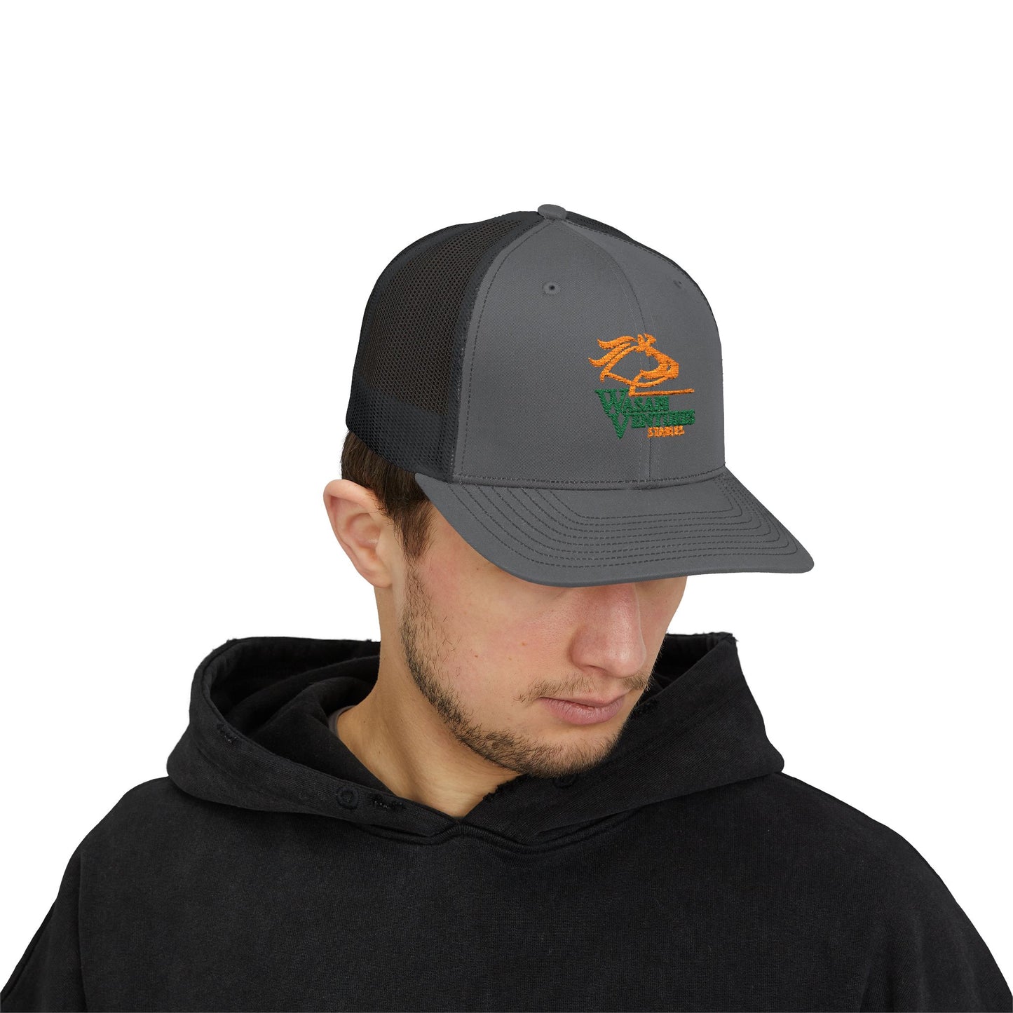Wasabi Ventures Stables Snapback Trucker Cap
