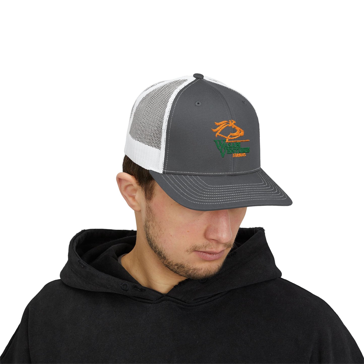 Wasabi Ventures Stables Snapback Trucker Cap