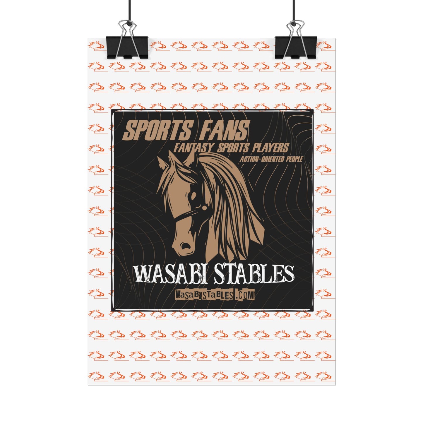 "Stables Collection" Poster