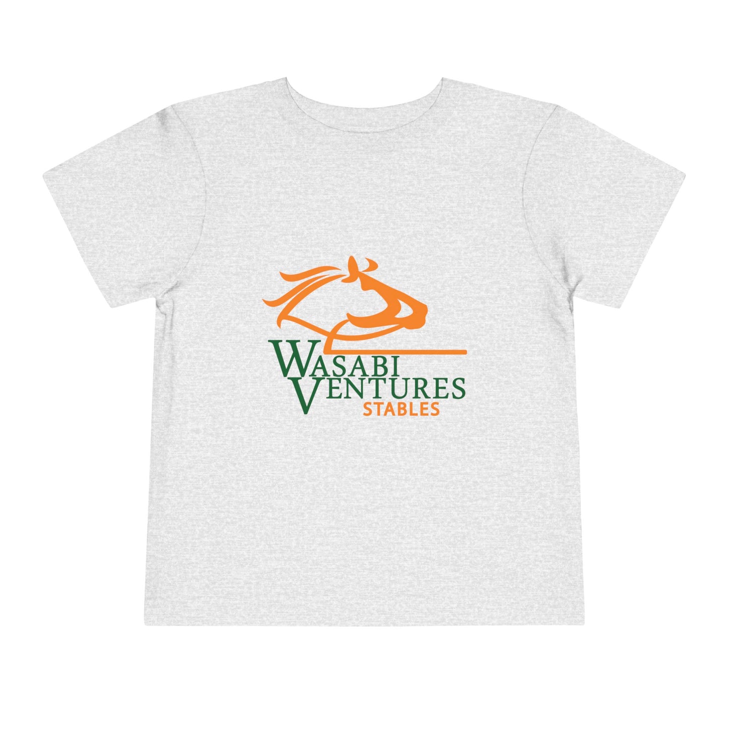 Wasabi Ventures Stables Toddler Short Sleeve Tee