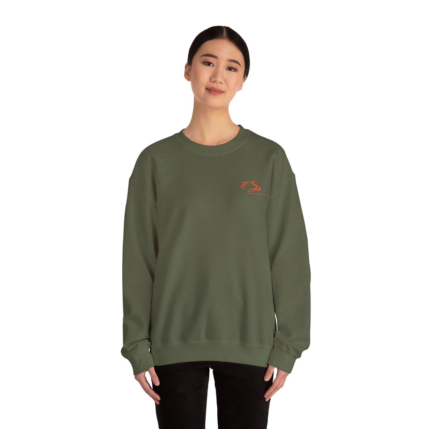 "See You In The Winner's Circle" Unisex Crewneck Sweatshirt