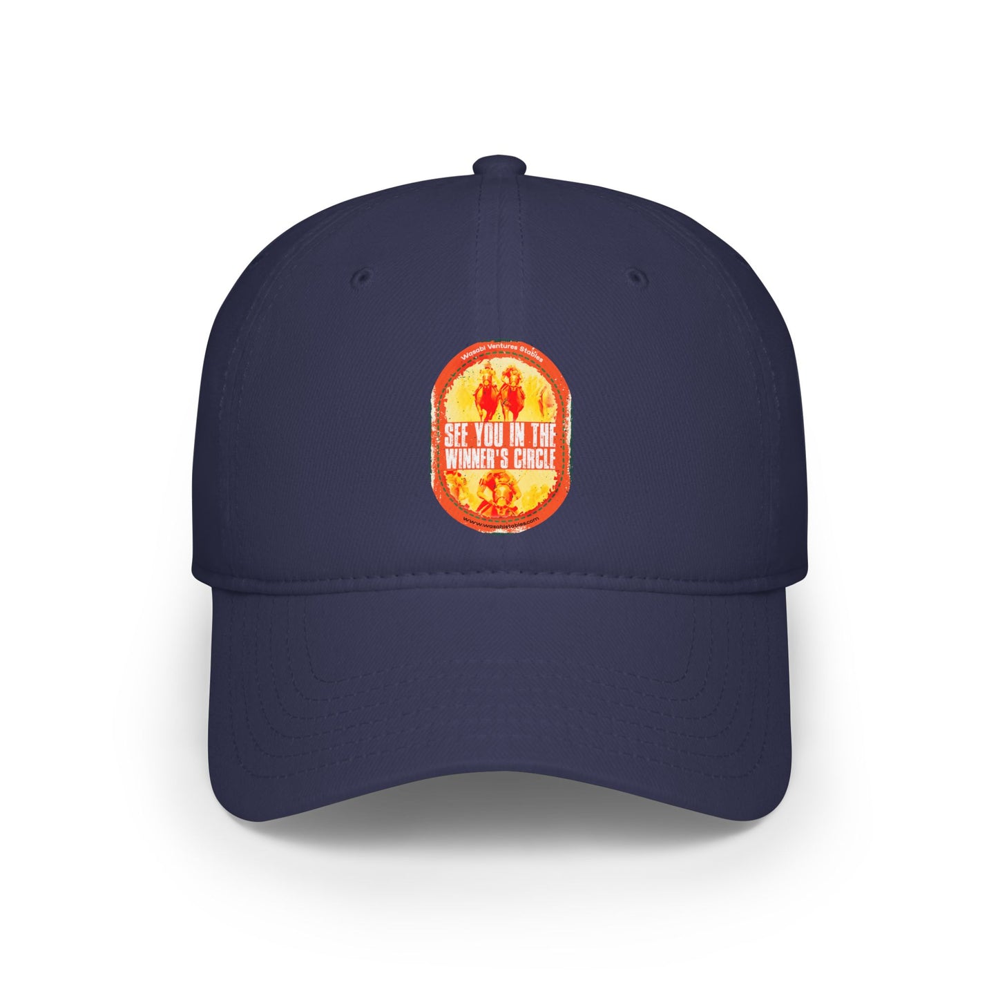 "See You In The Winner's Circle" Baseball Cap
