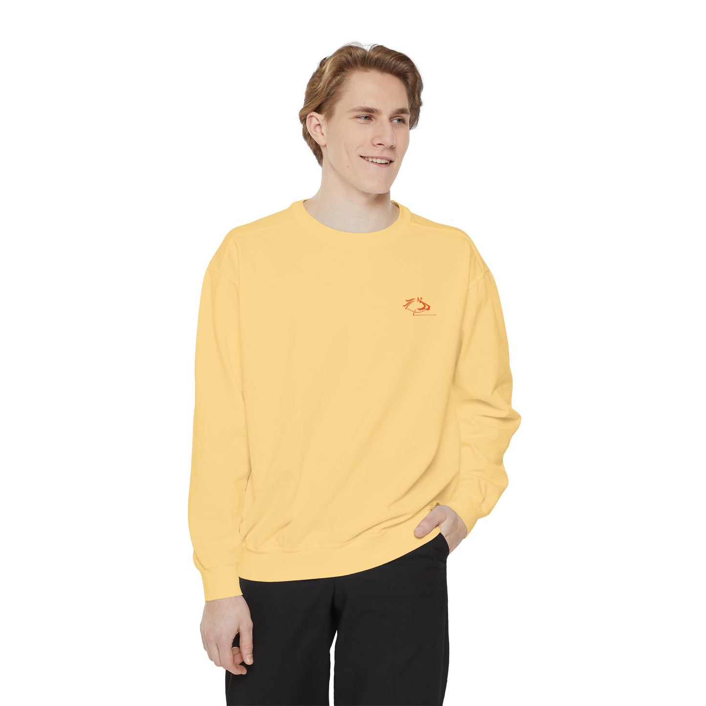 "Stables Collection" Unisex Garment-Dyed Sweatshirt