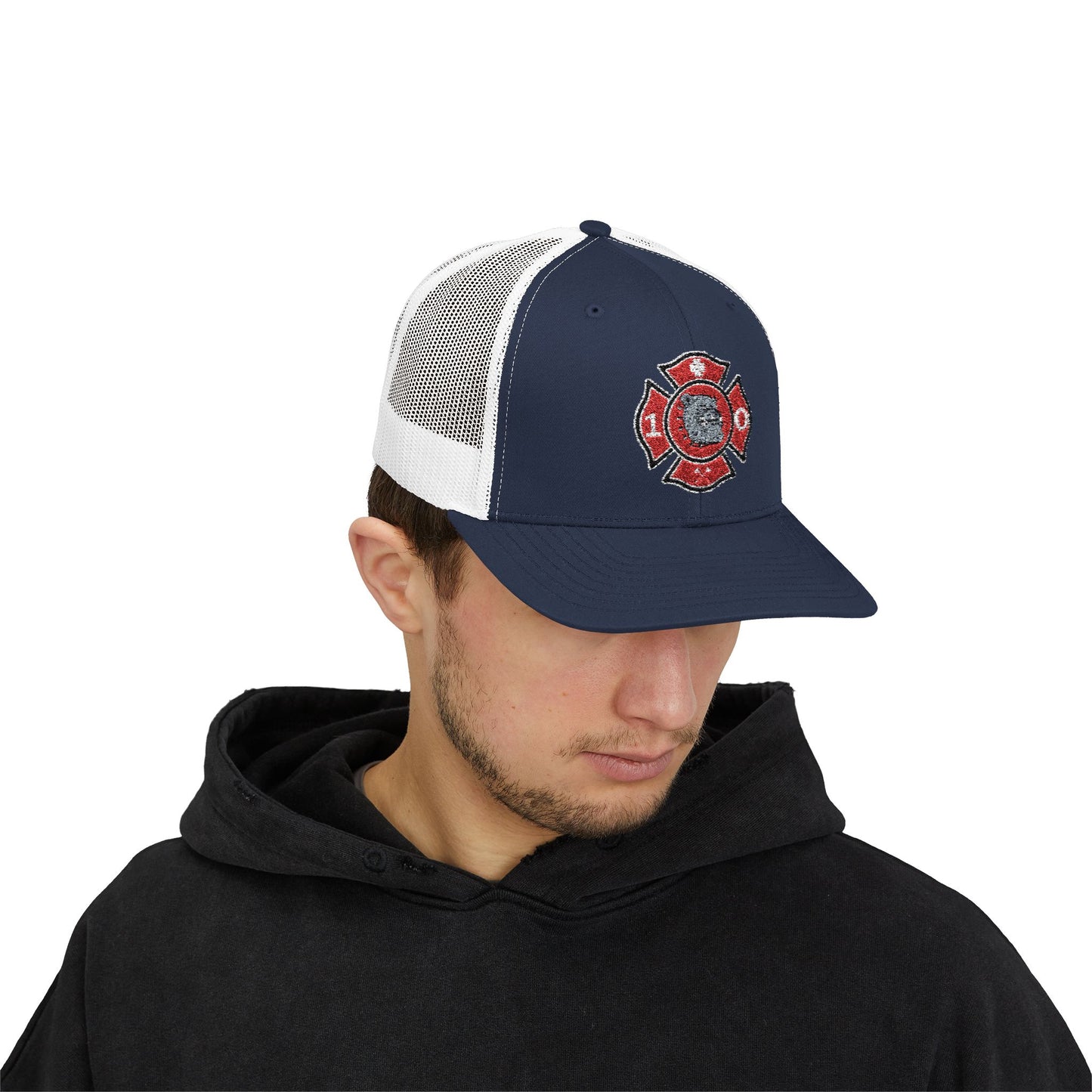 Barrington Fire Department Snapback Trucker Cap