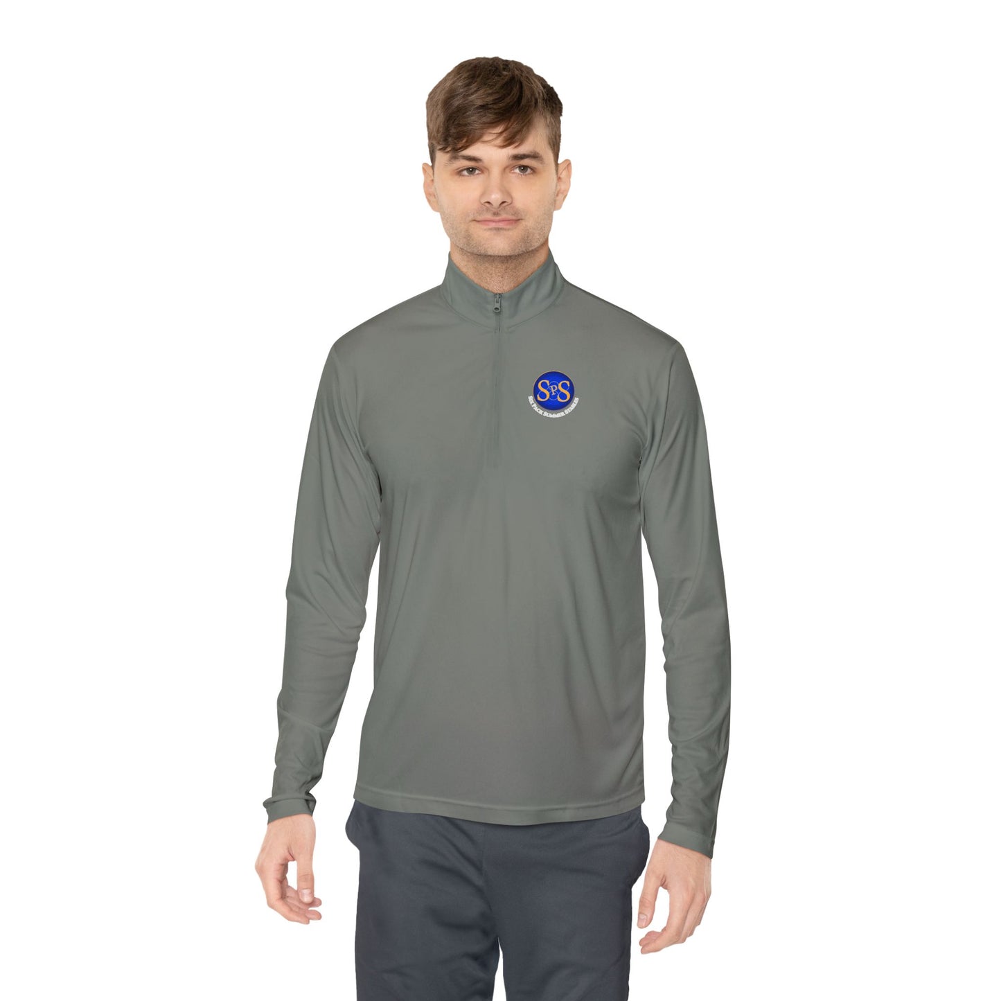 Six Pack Summer Stables Unisex Quarter-Zip Pullover