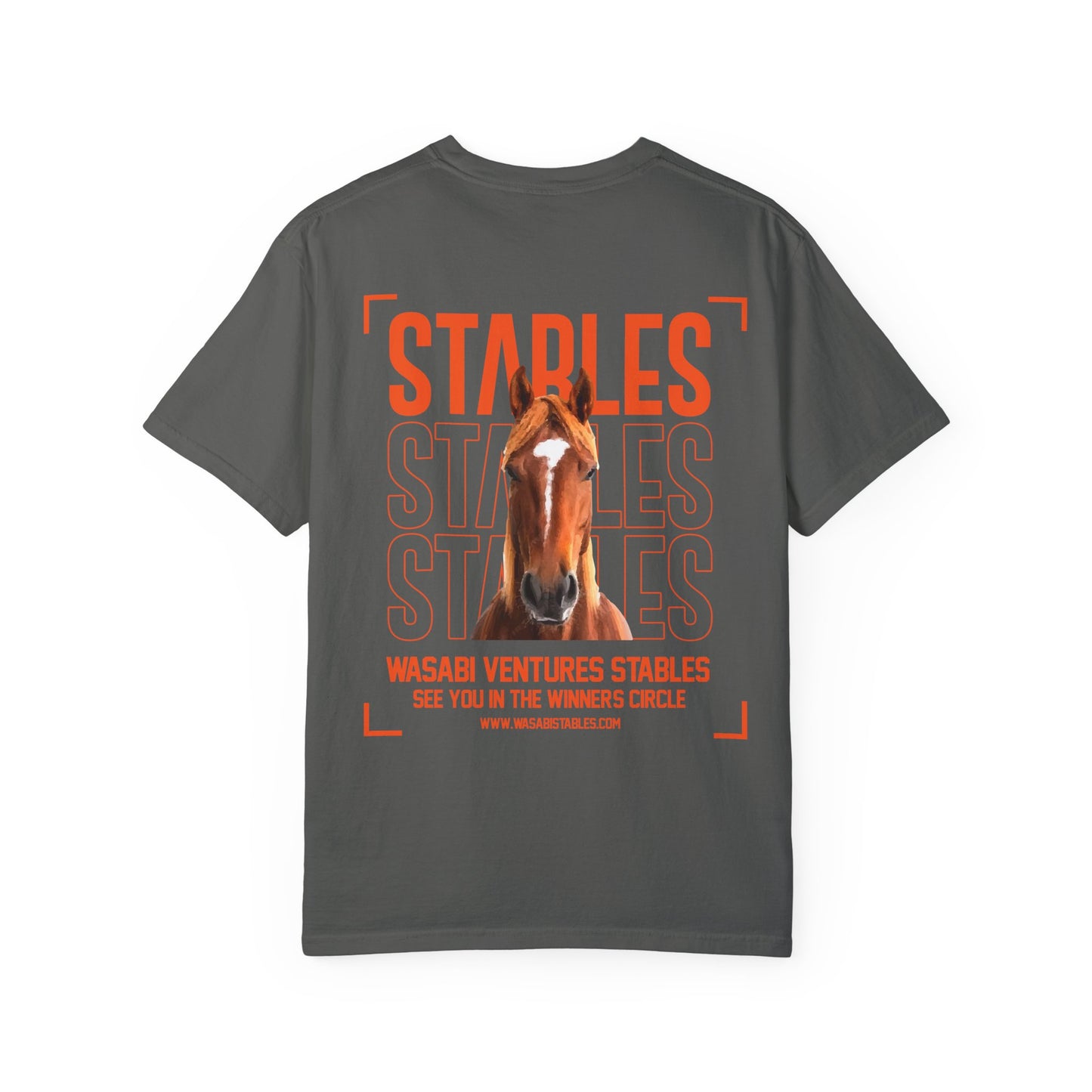"Stables Collection" Unisex Garment-Dyed T-shirt