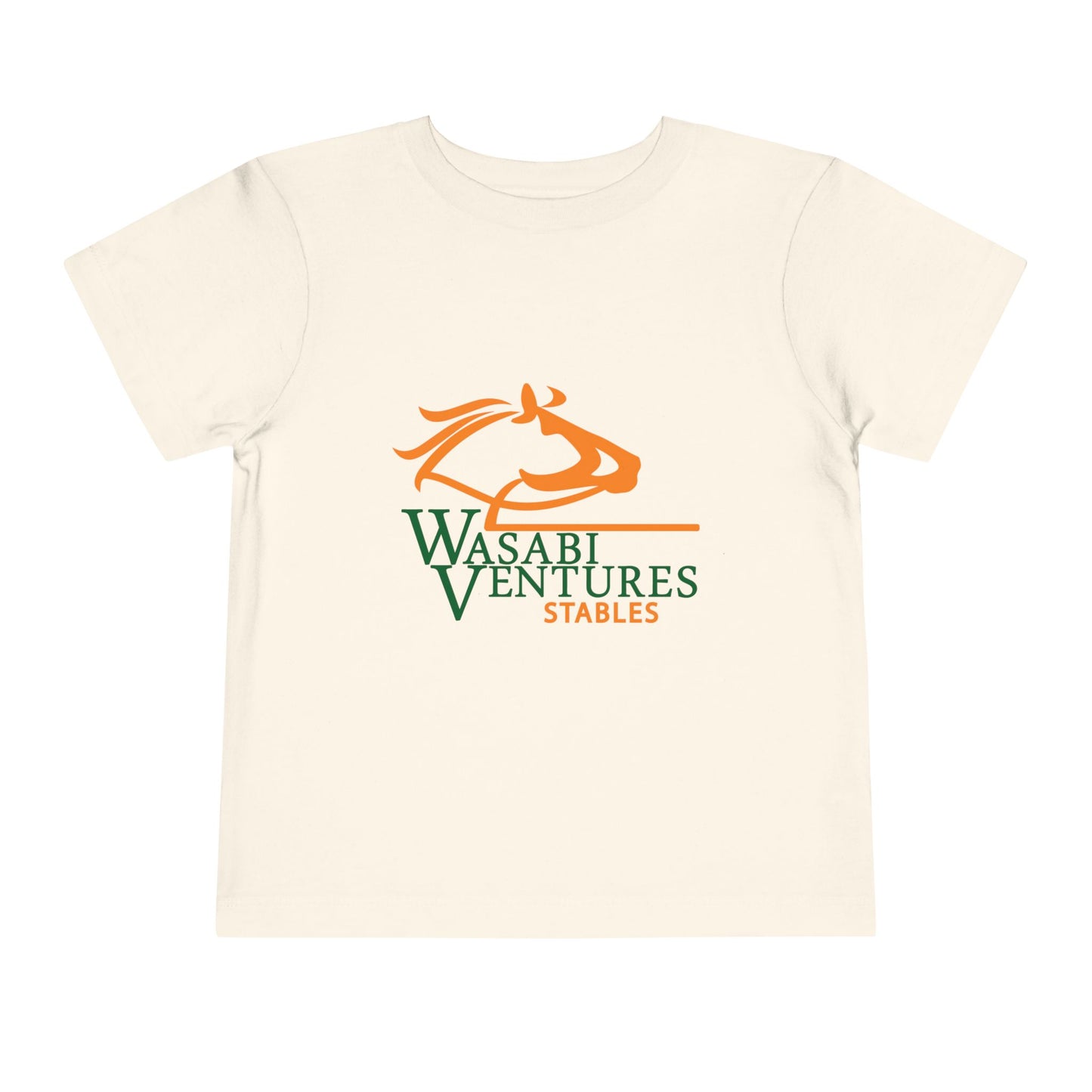 Wasabi Ventures Stables Toddler Short Sleeve Tee