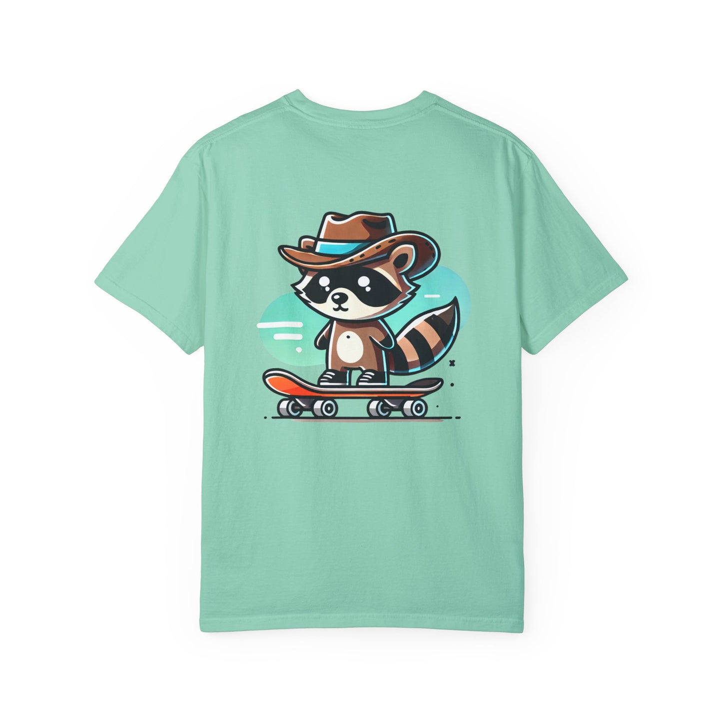 Kickflip Critter Unisex Garment-Dyed T-shirt