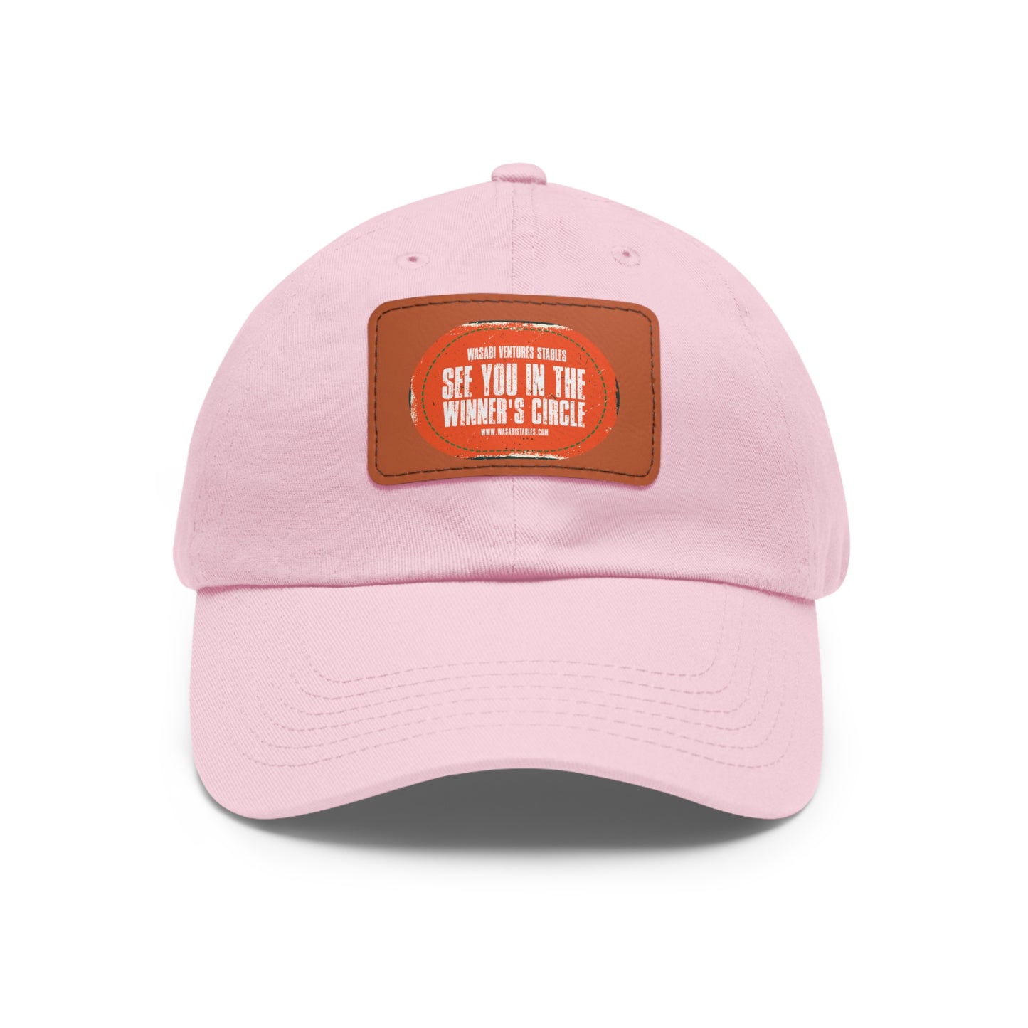 "See You In The Winner's Circle" Dad Hat