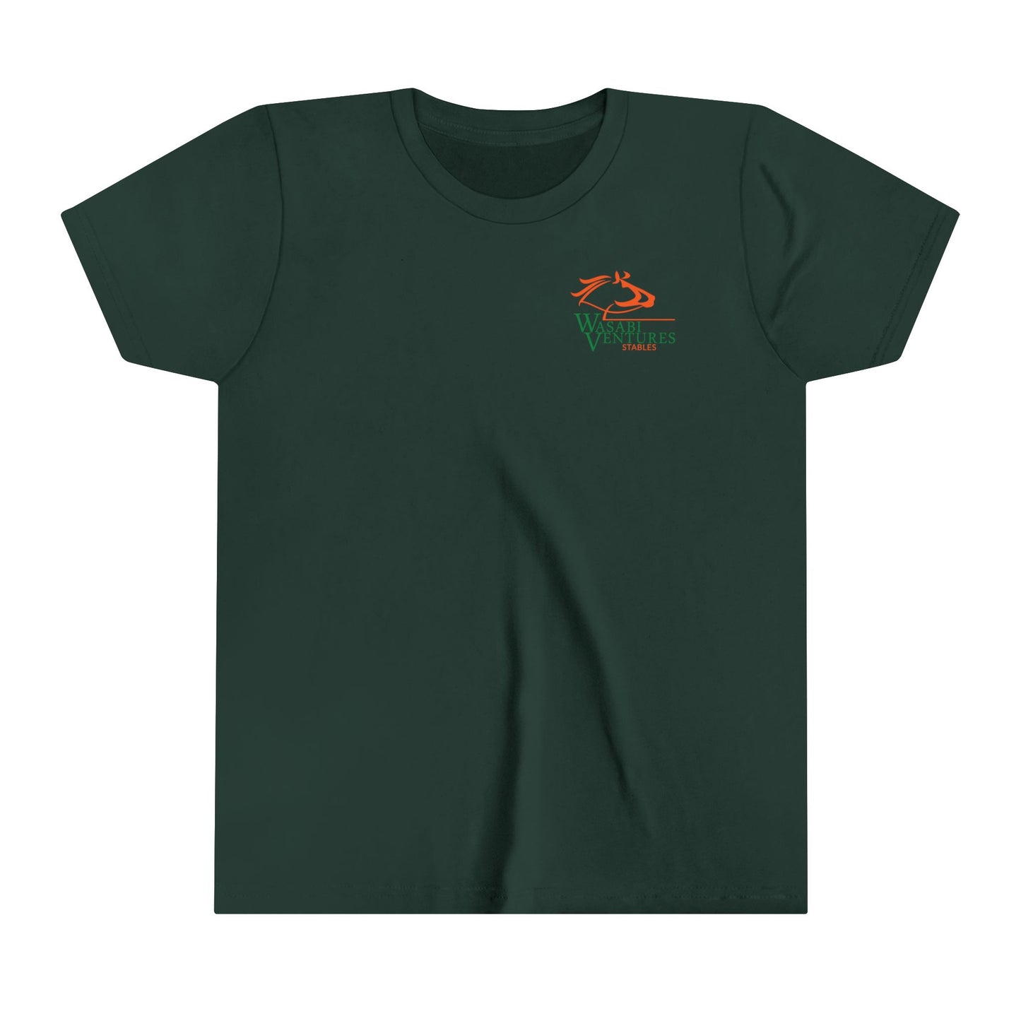 Wasabi Ventures Stables Youth Short Sleeve Tee