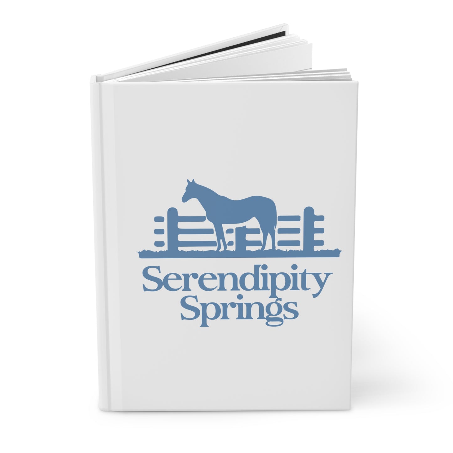 Serendipity Springs Farm Hardcover Journal Matte