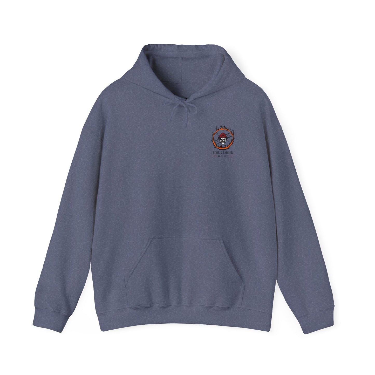 Hook & Ladder Axe Flag Hoodie - Unisex