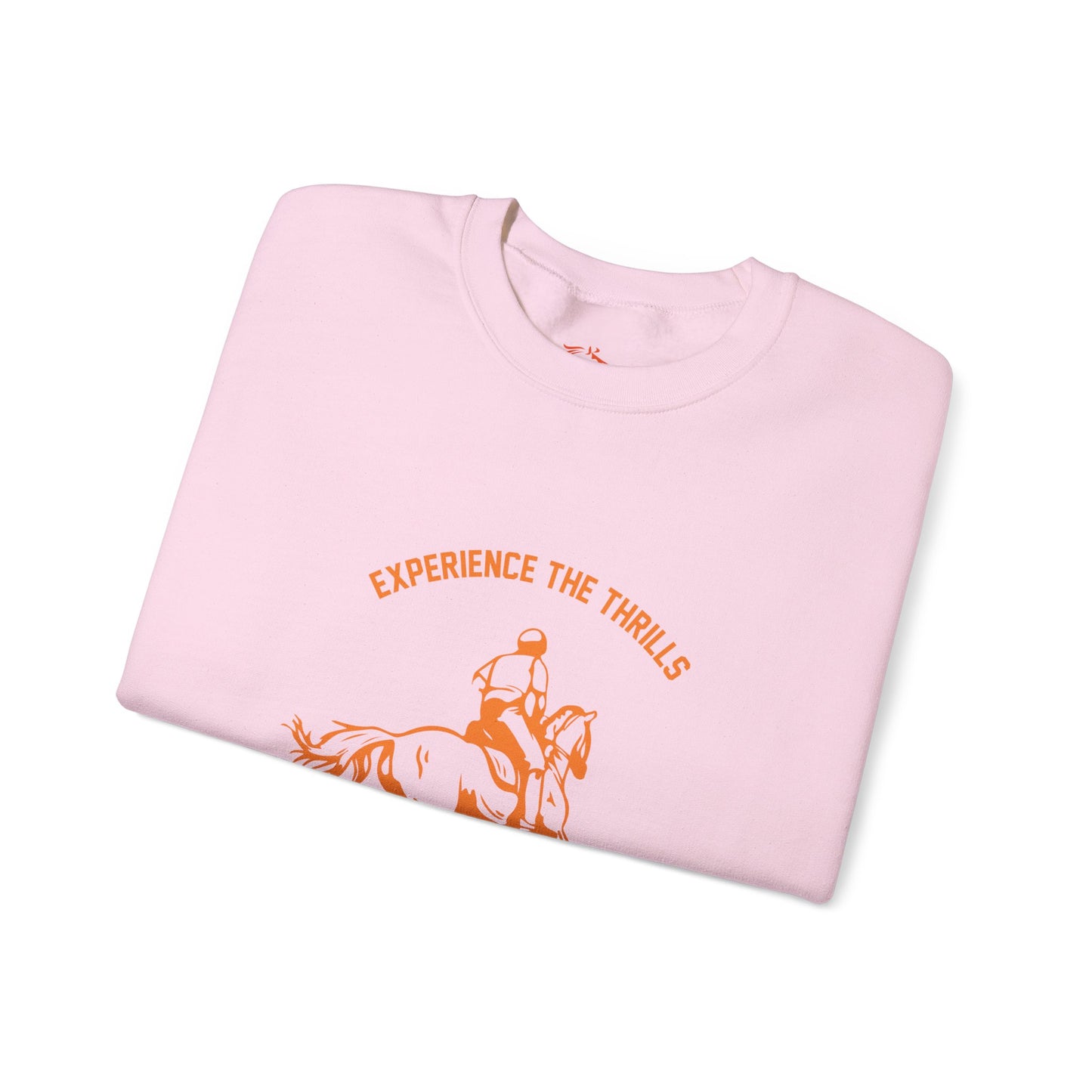 "Experience The Thrill" Unisex Heavy Blend™ Crewneck Sweatshirt