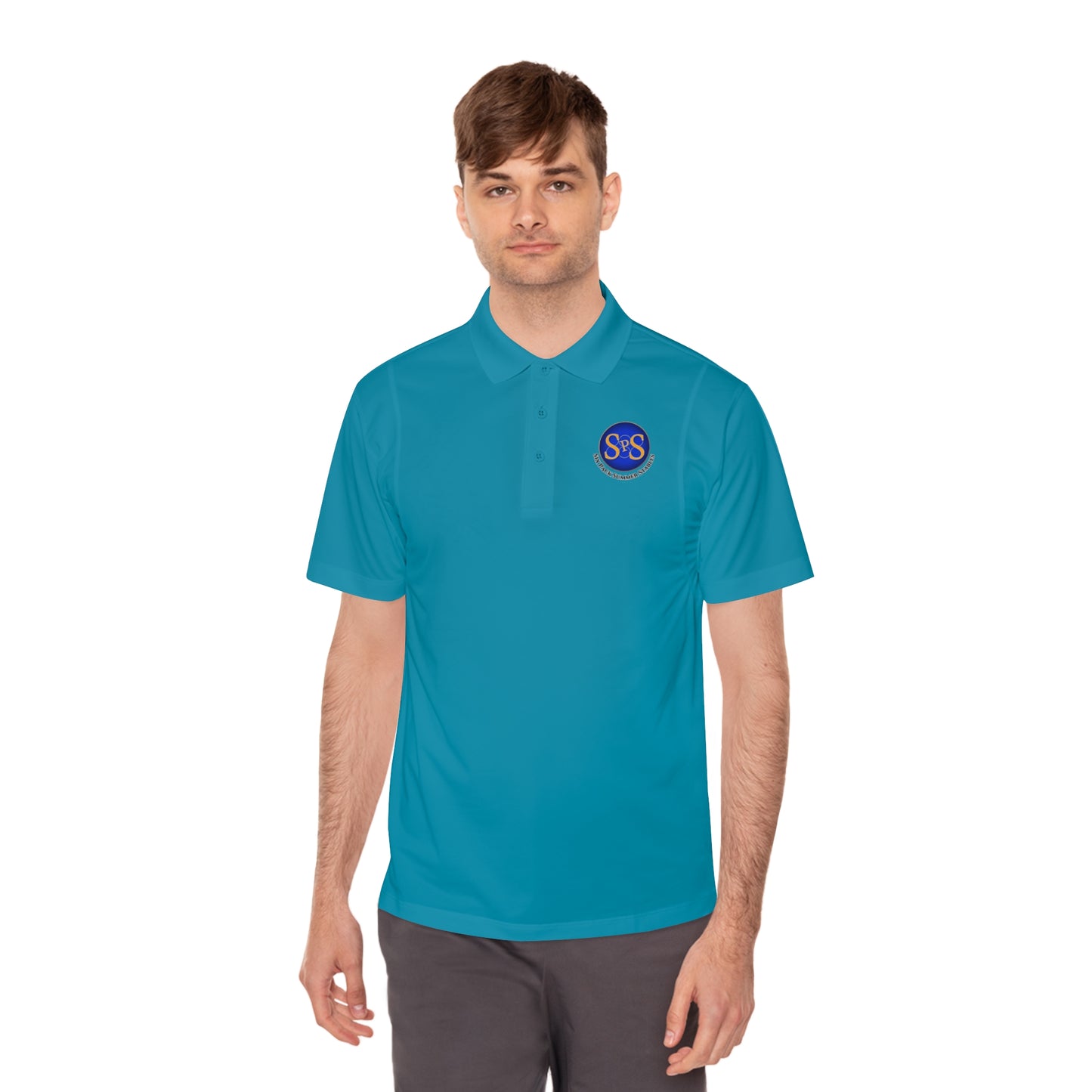 Six Pack Summer Stables Men's Polo Shirt