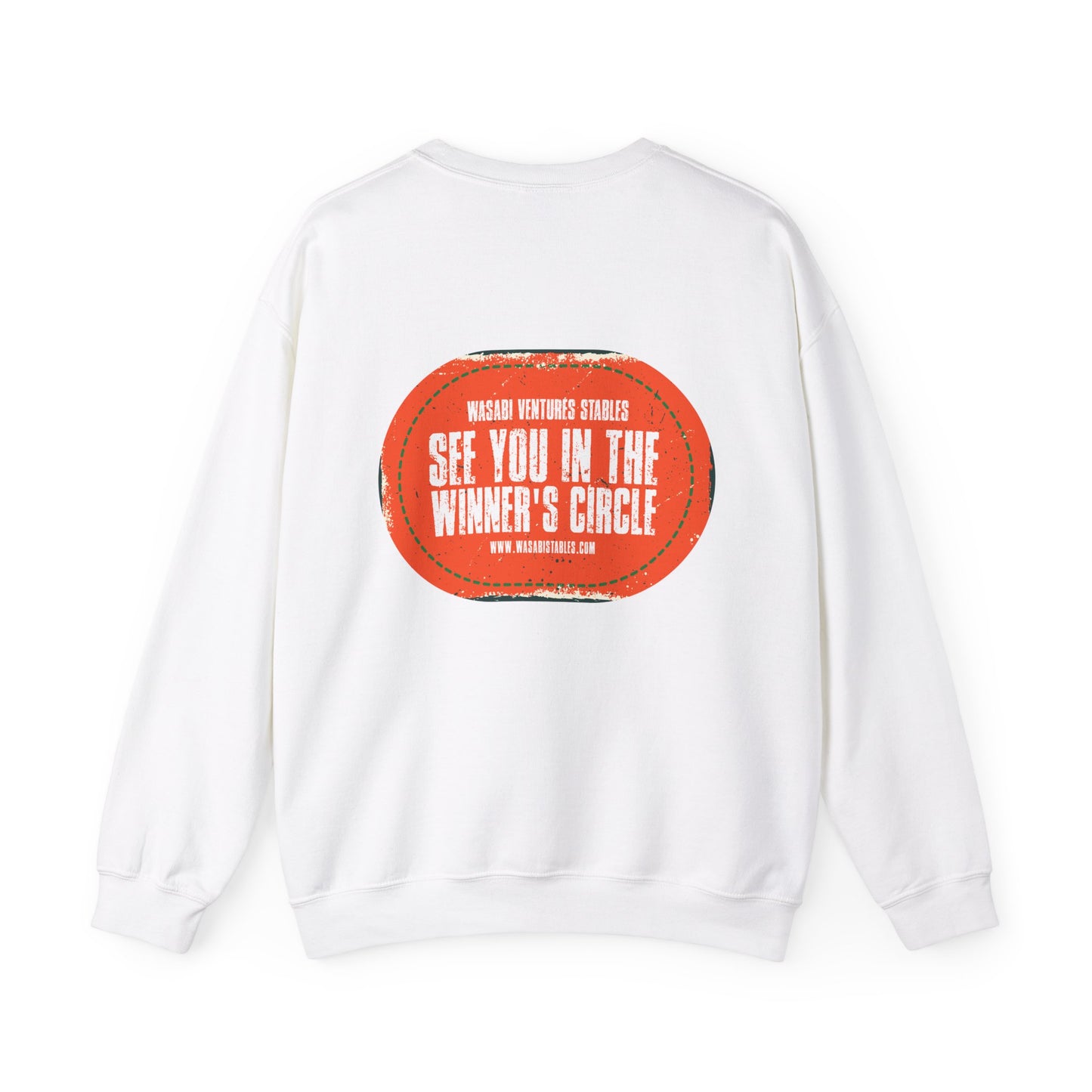 "See You In The Winner's Circle" Unisex Crewneck Sweatshirt