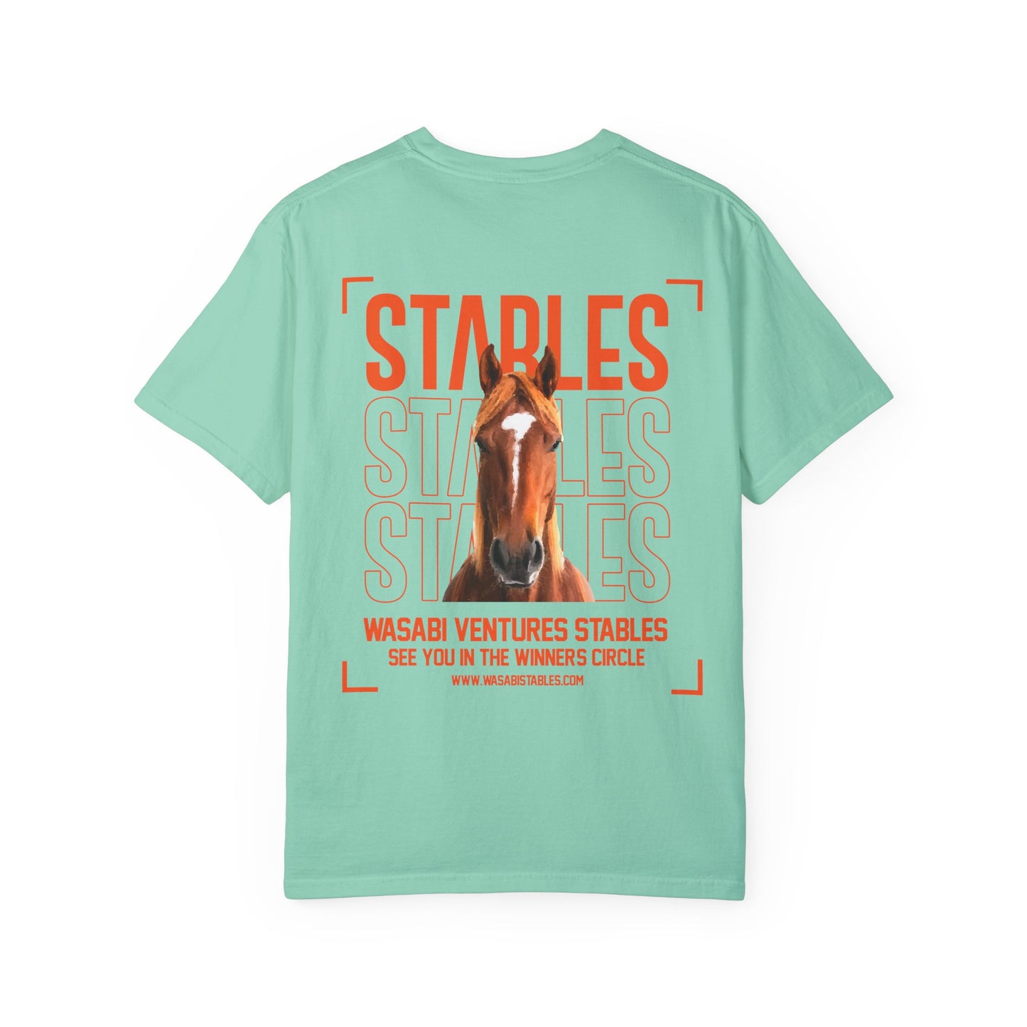 "Stables Collection" Unisex Garment-Dyed T-shirt
