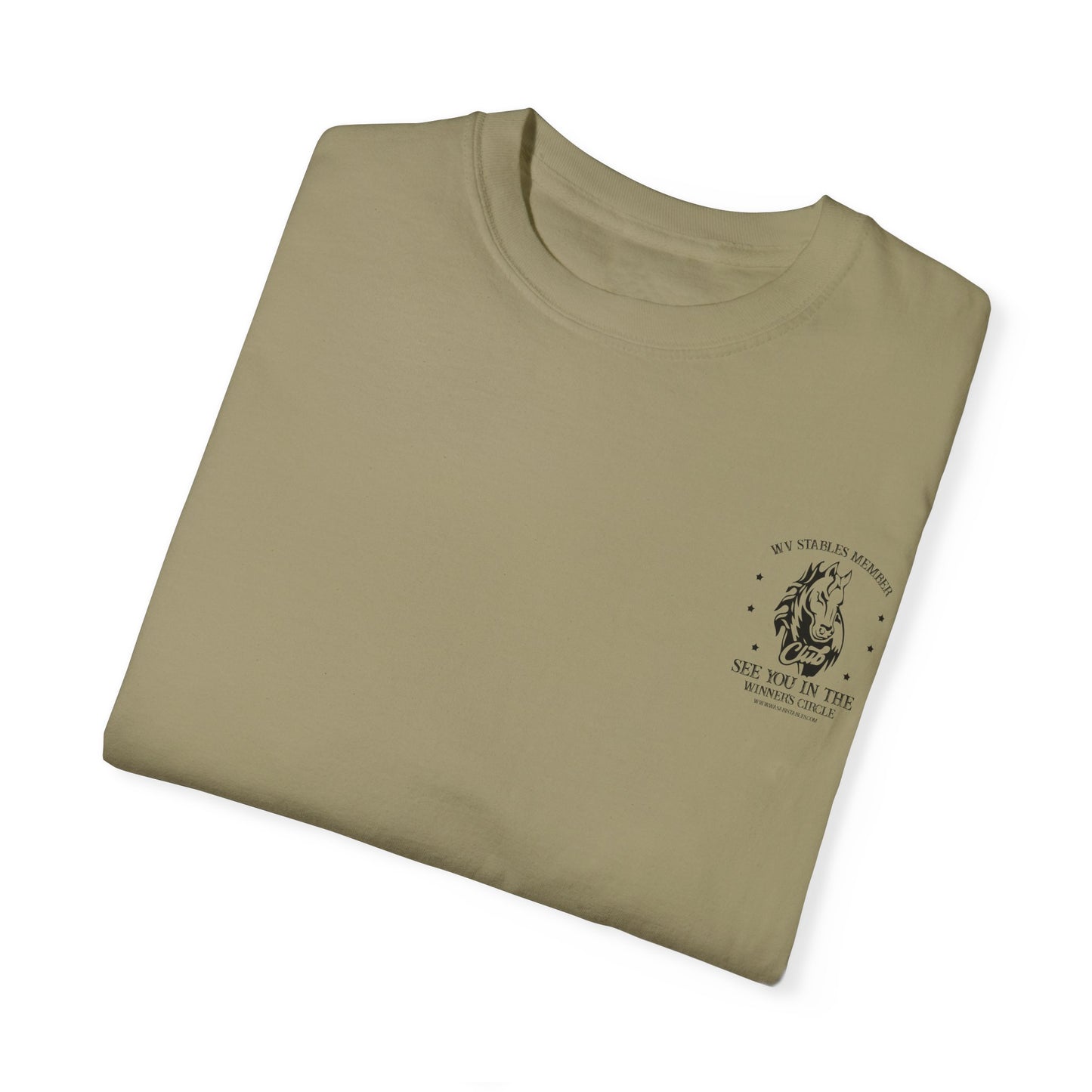 Wasabi Ventures Stables Club Member Unisex Garment-Dyed T-shirt