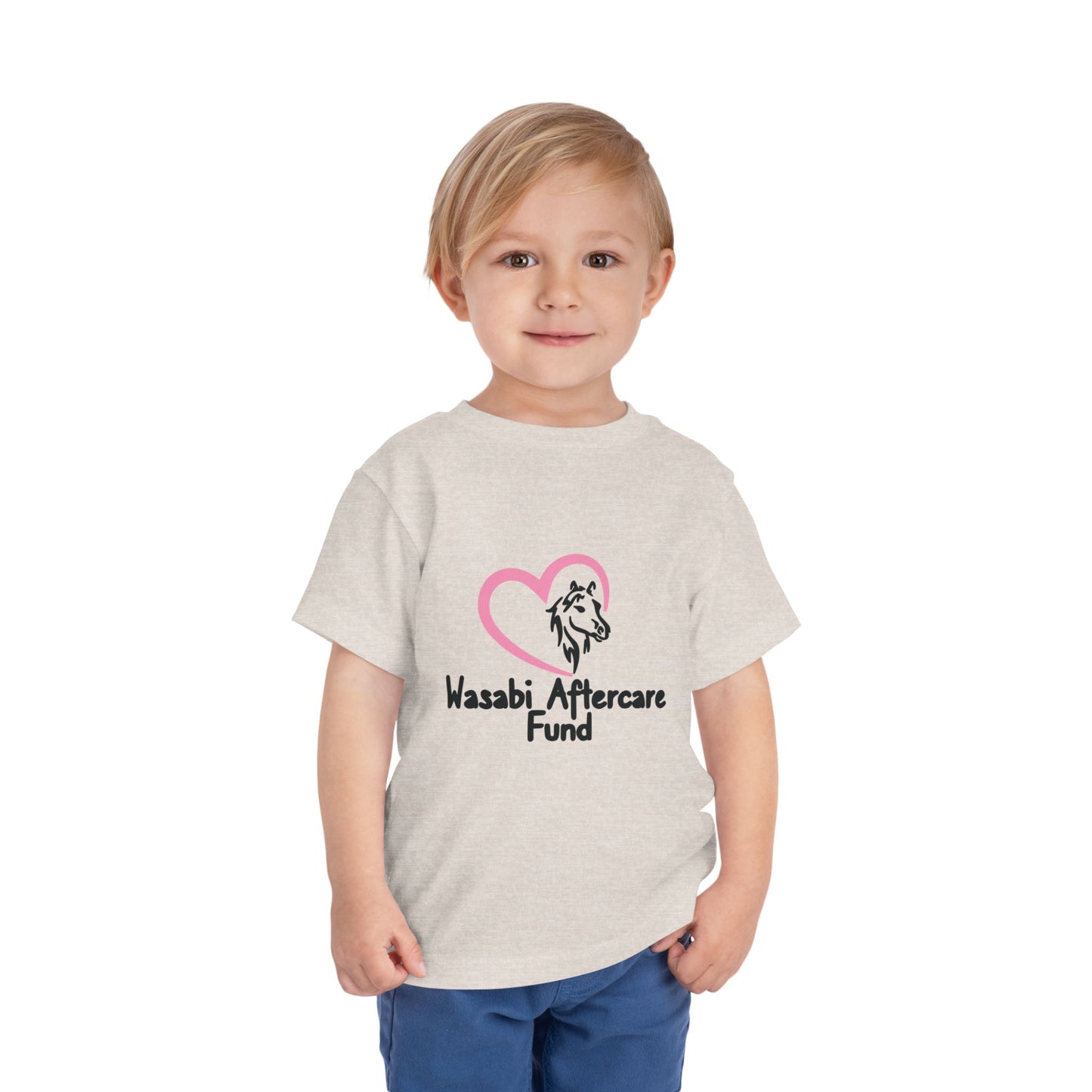 Wasabi Aftercare Fund Toddler Short Sleeve Tee