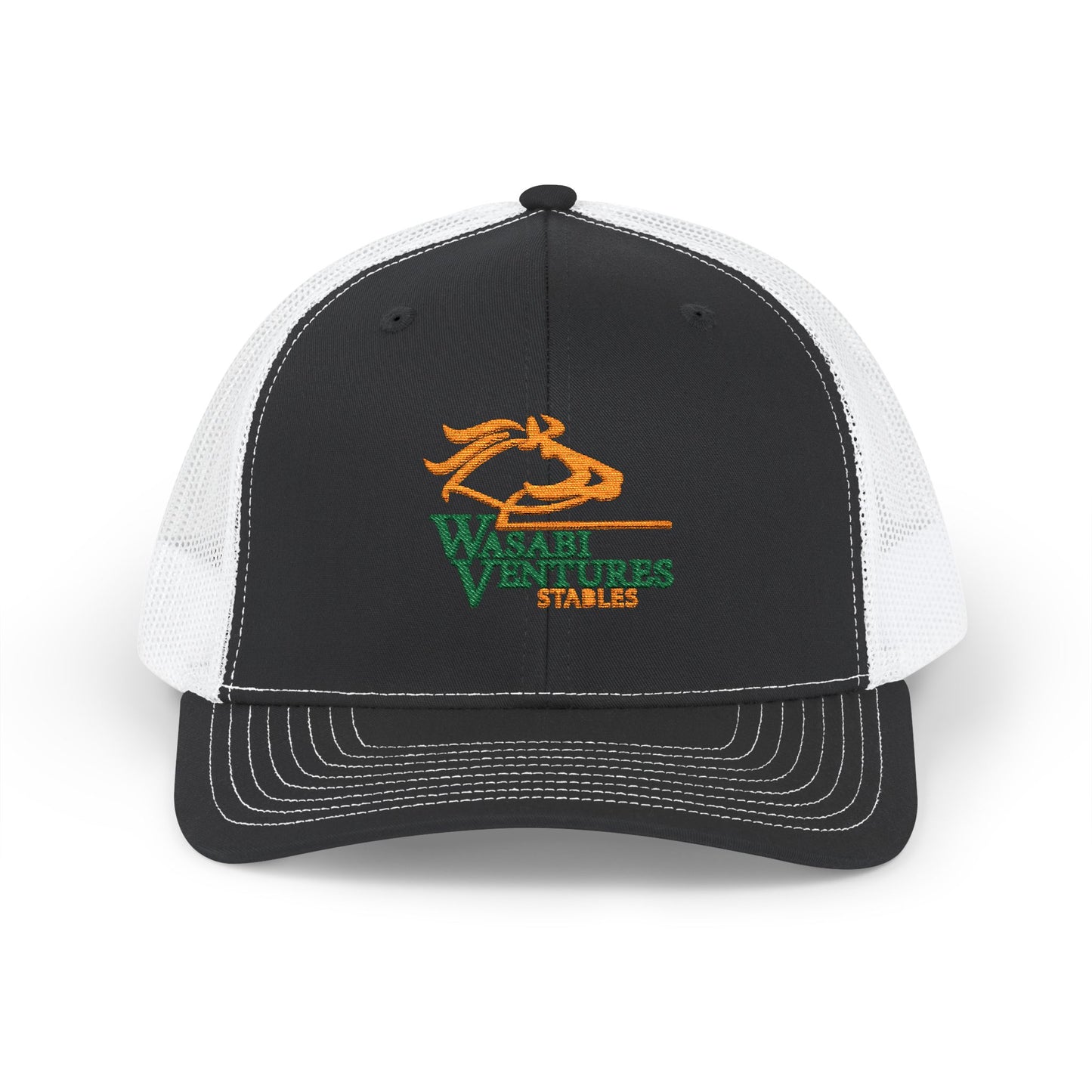 Wasabi Ventures Stables Snapback Trucker Cap
