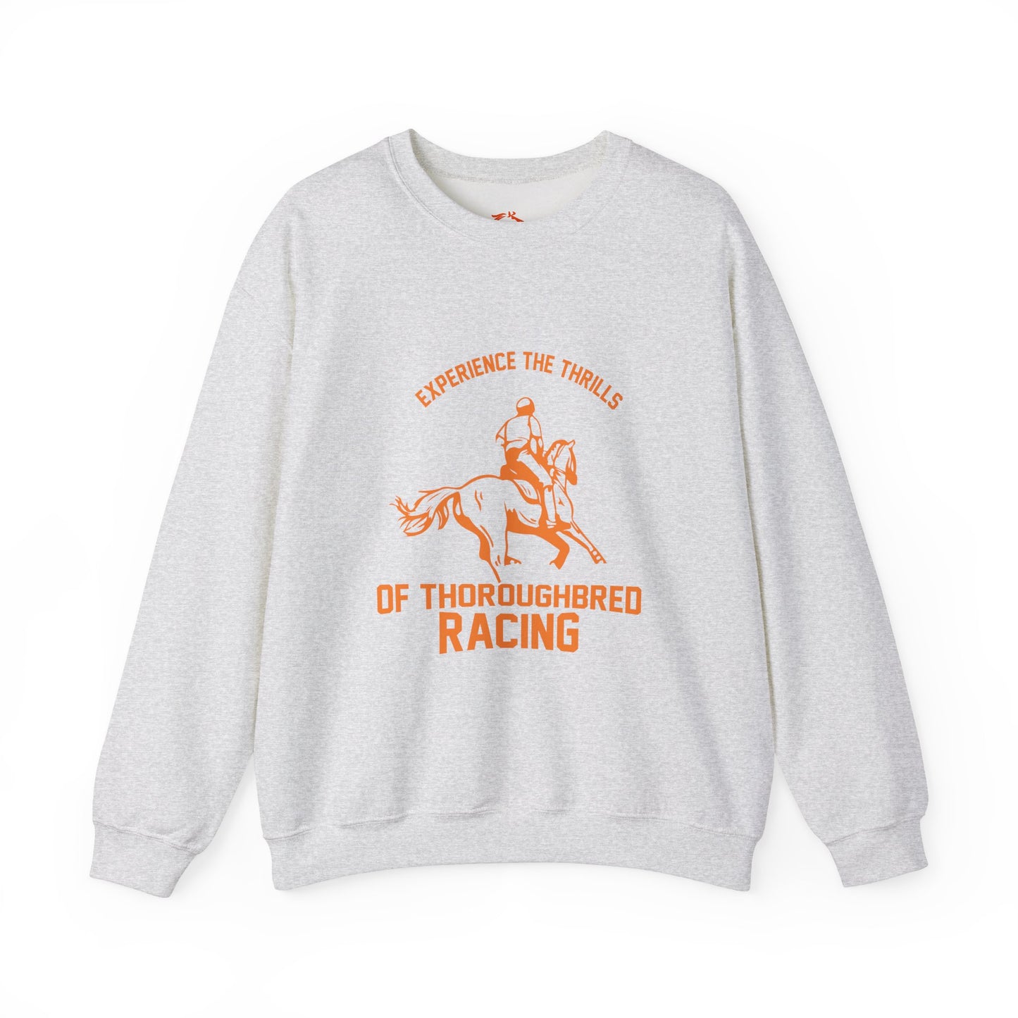"Experience The Thrill" Unisex Heavy Blend™ Crewneck Sweatshirt