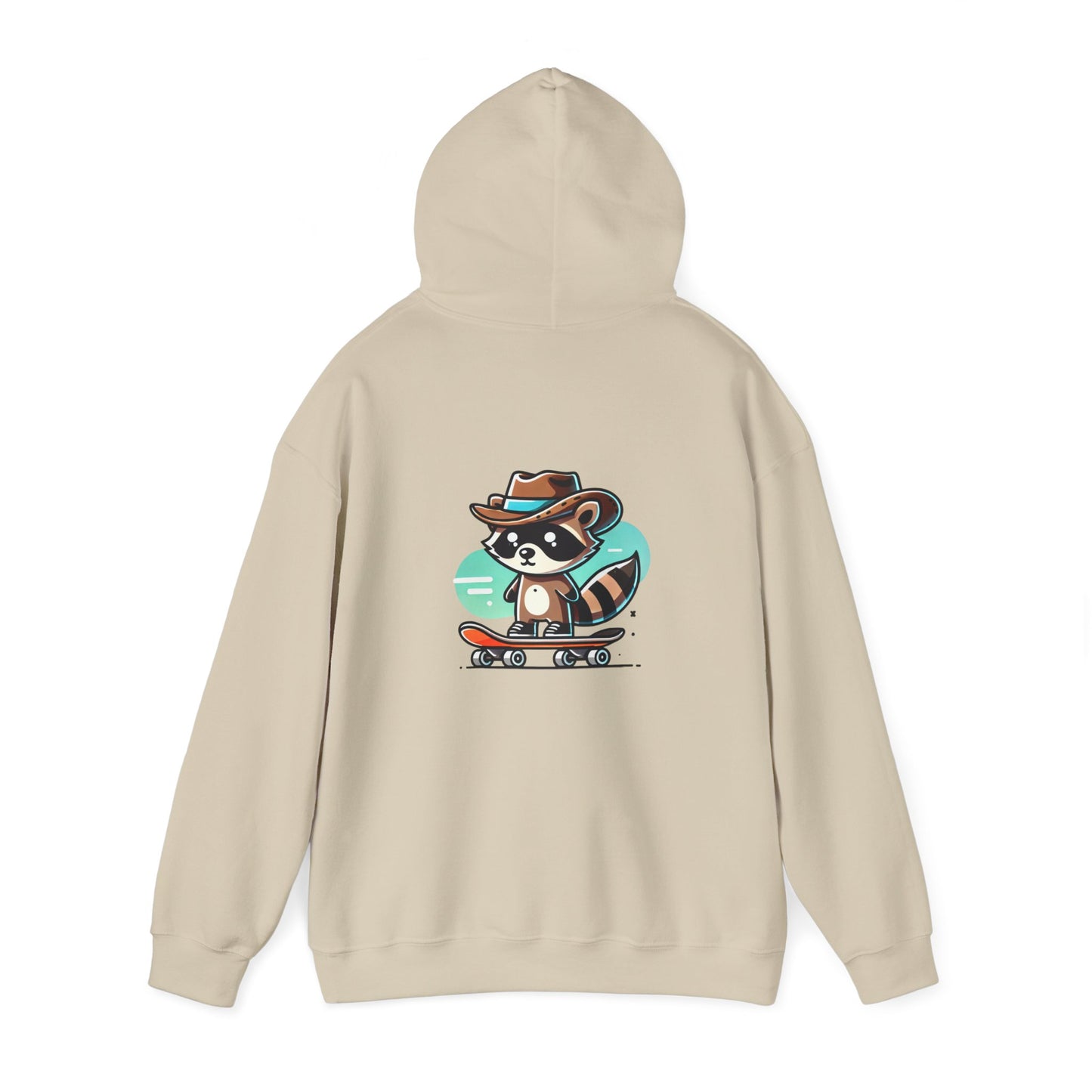 Kickflip Critter Unisex Heavy Blend Hooded Sweatshirt