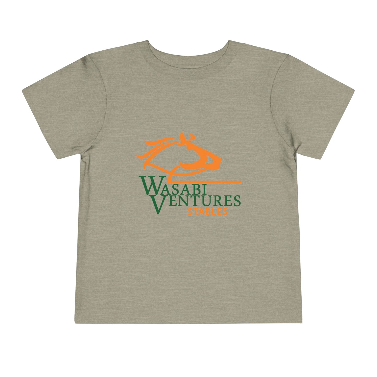 Wasabi Ventures Stables Toddler Short Sleeve Tee