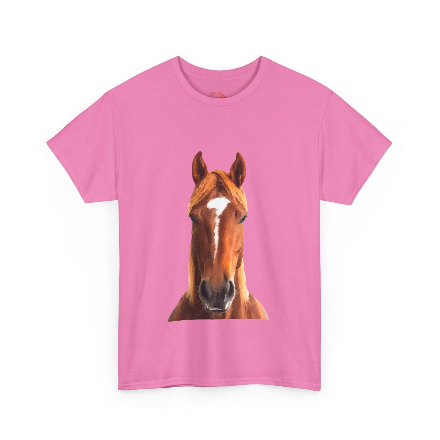 "Stables Collection Horse" Unisex Heavy Cotton Tee