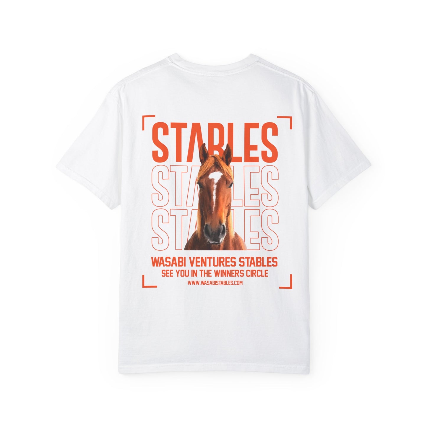 "Stables Collection" Unisex Garment-Dyed T-shirt
