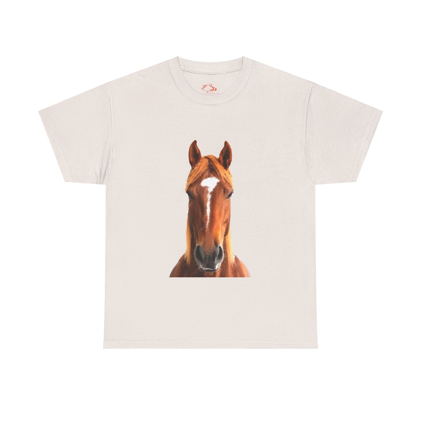 "Stables Collection Horse" Unisex Heavy Cotton Tee