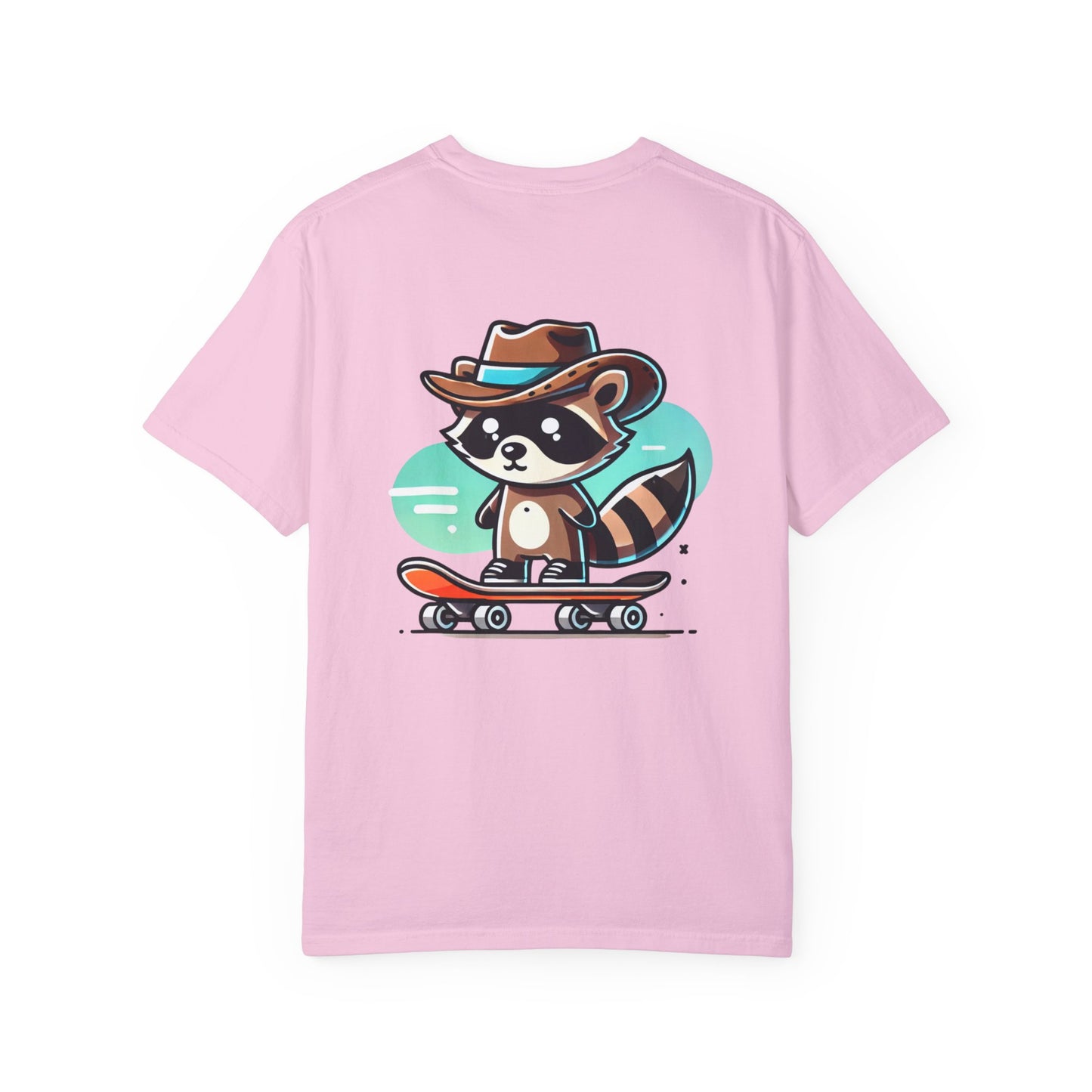 Kickflip Critter Unisex Garment-Dyed T-shirt