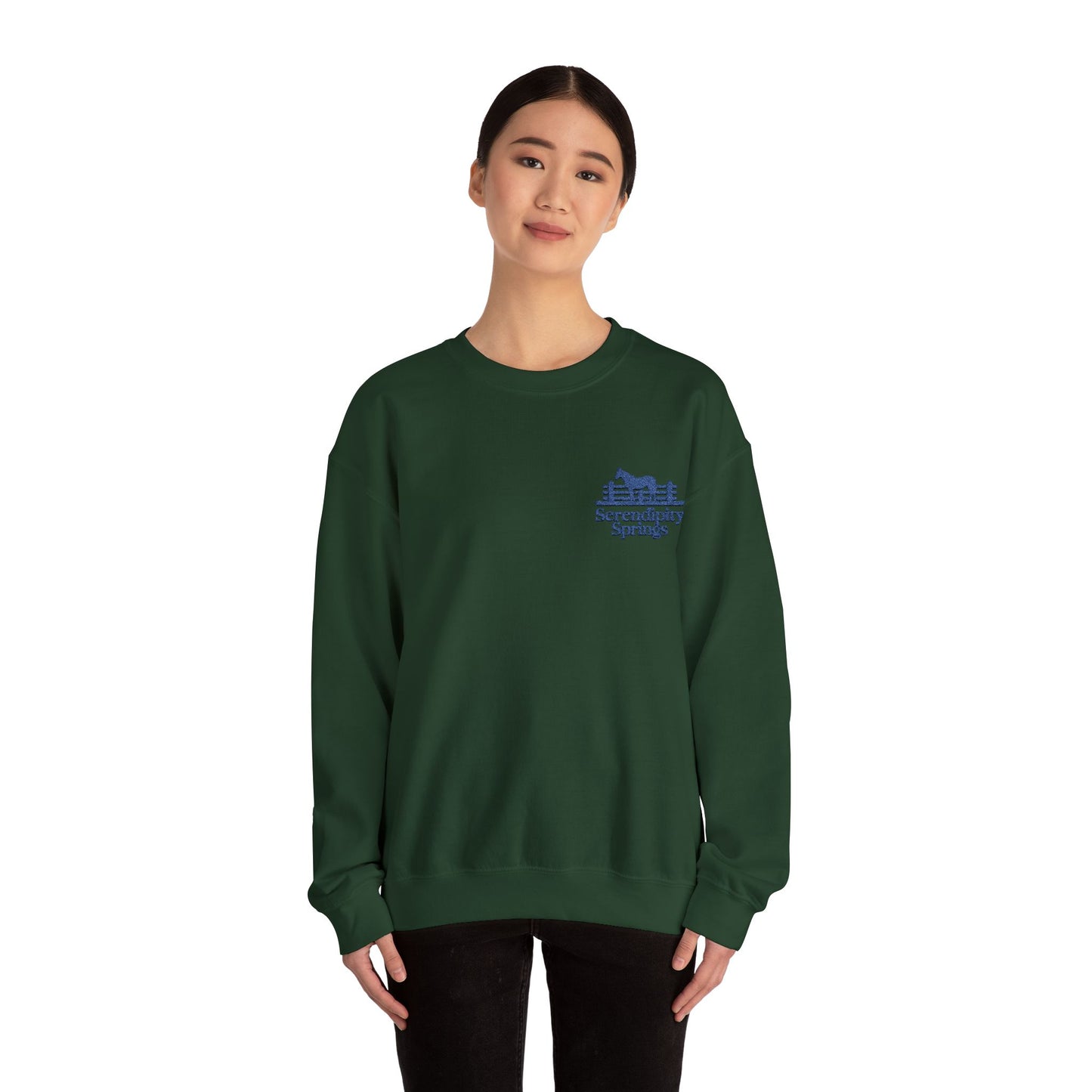 Serendipity Springs Farm Unisex Heavy Blend™ Crewneck Sweatshirt