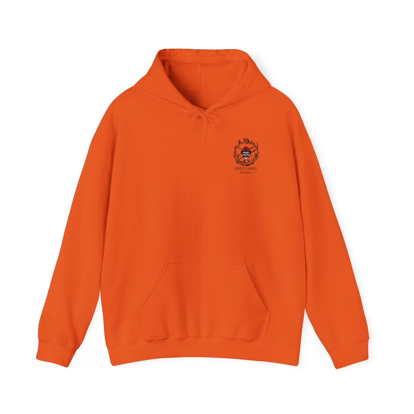 Hook & Ladder Axe Flag Hoodie - Unisex
