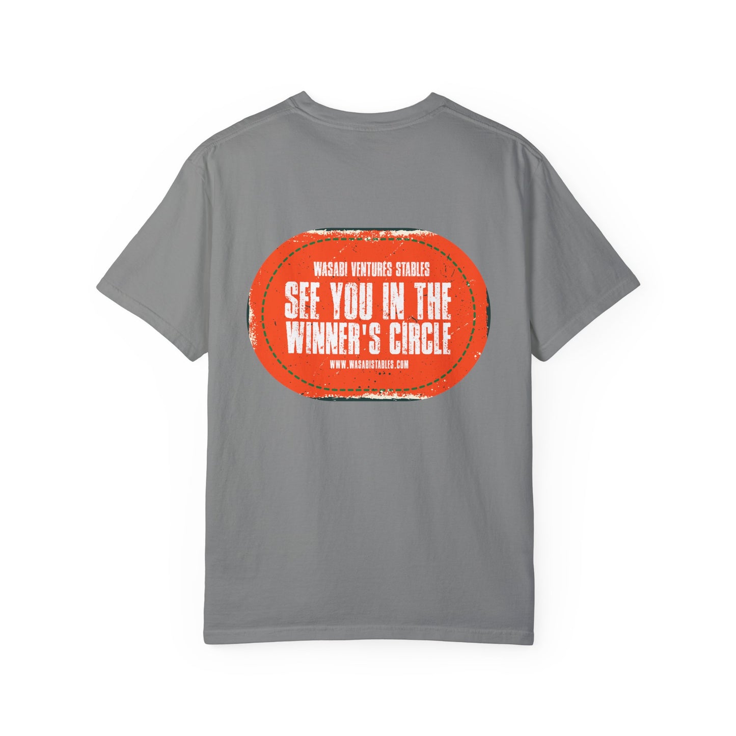 "See You In The Winner's Circle" Unisex Garment-Dyed T-shirt