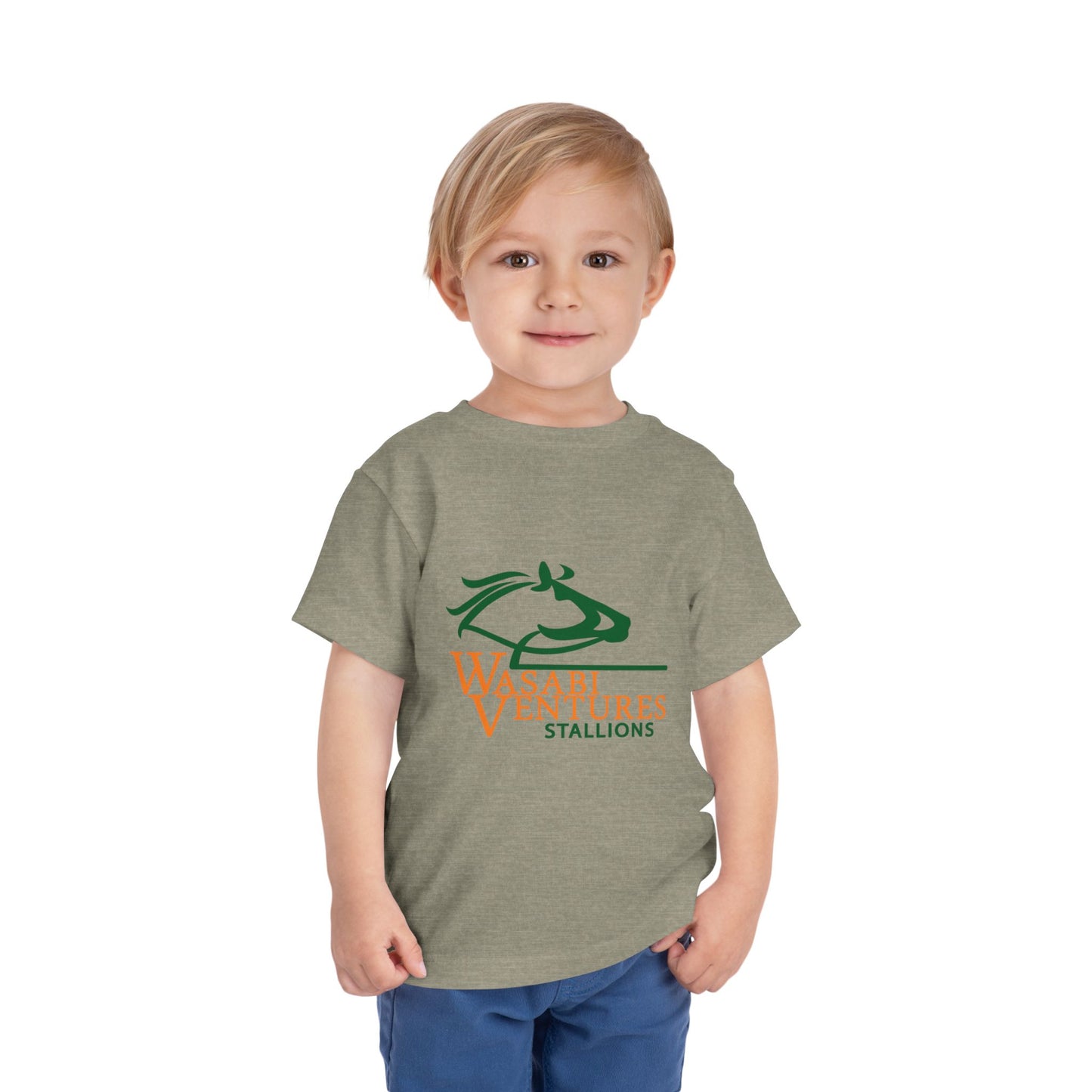 Wasabi Ventures Stallions Toddler Short Sleeve Tee