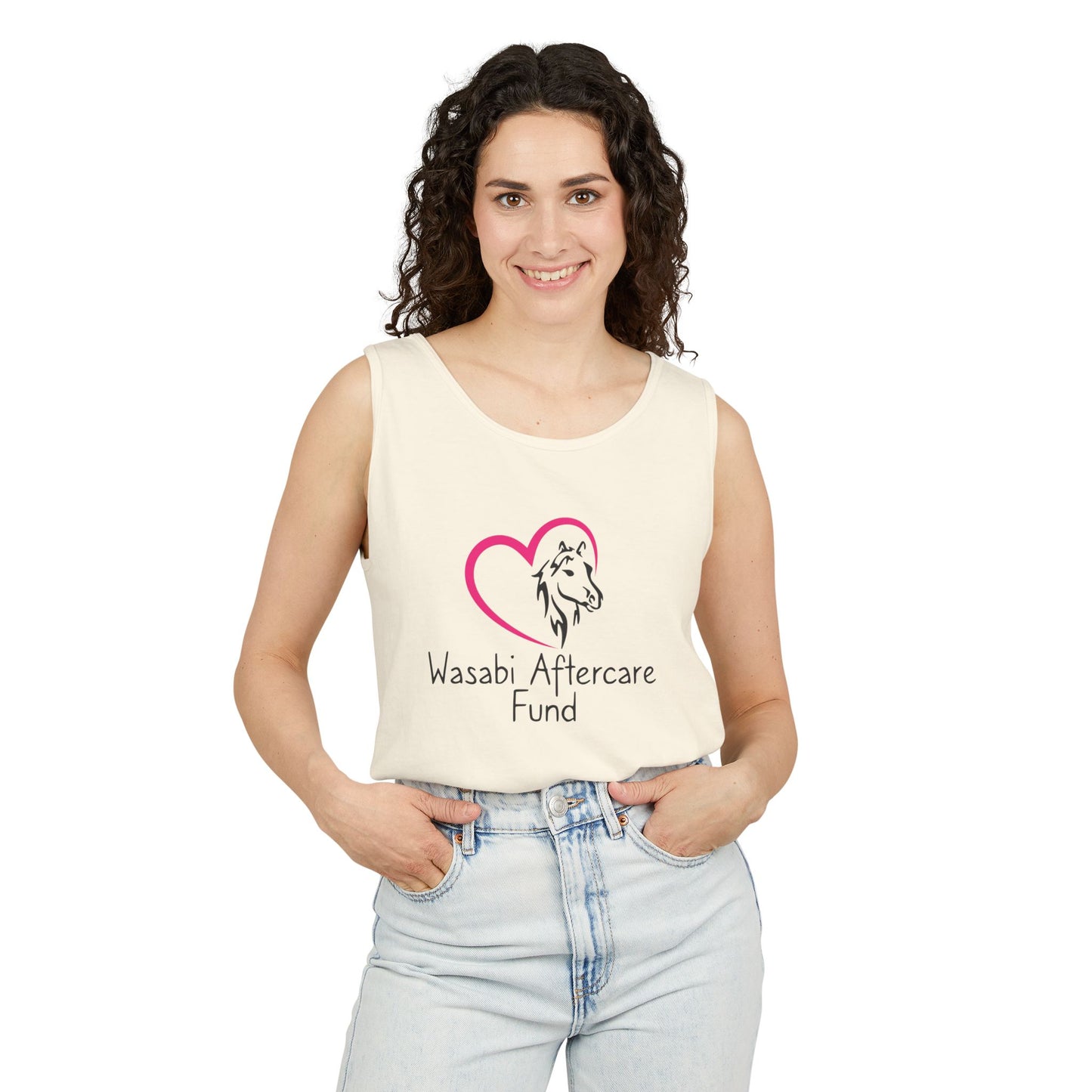Wasabi Aftercare Fund Unisex Garment-Dyed Tank Top