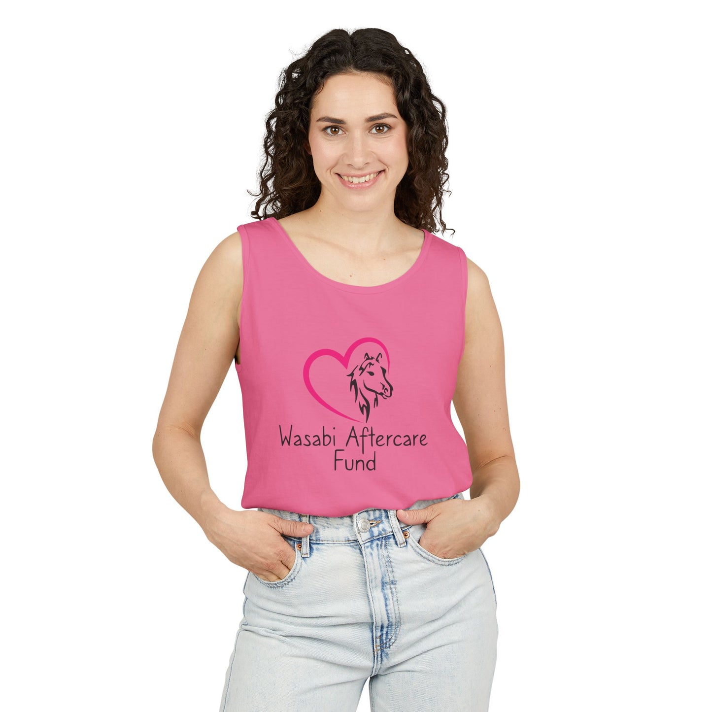 Wasabi Aftercare Fund Unisex Garment-Dyed Tank Top