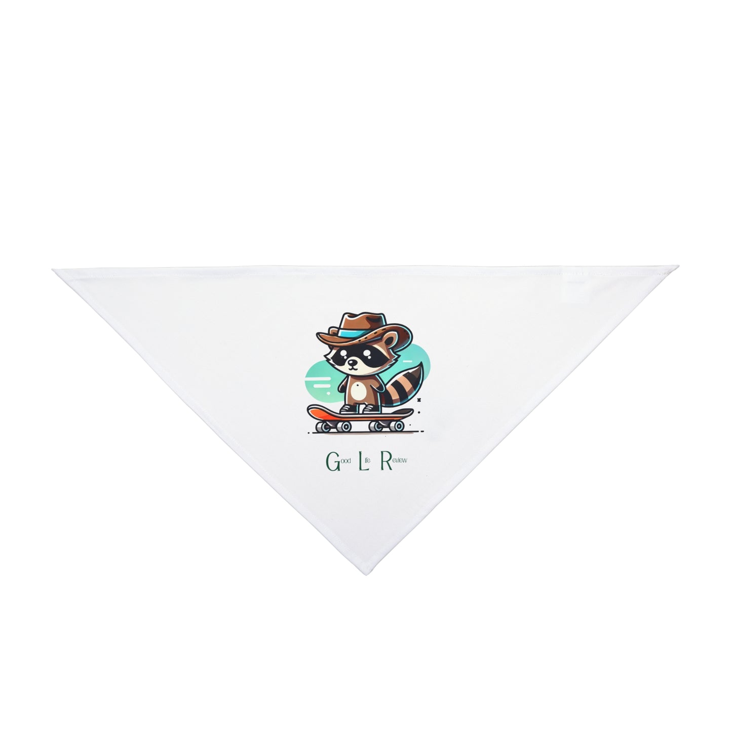 Kickflip Critter Pet Bandana