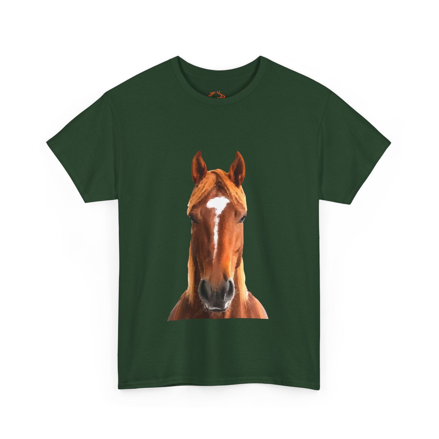 "Stables Collection Horse" Unisex Heavy Cotton Tee