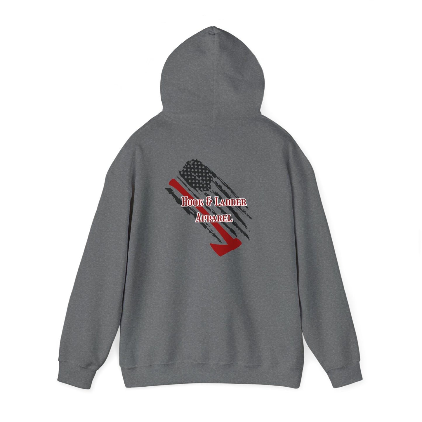 Hook & Ladder Axe Flag Hoodie - Unisex