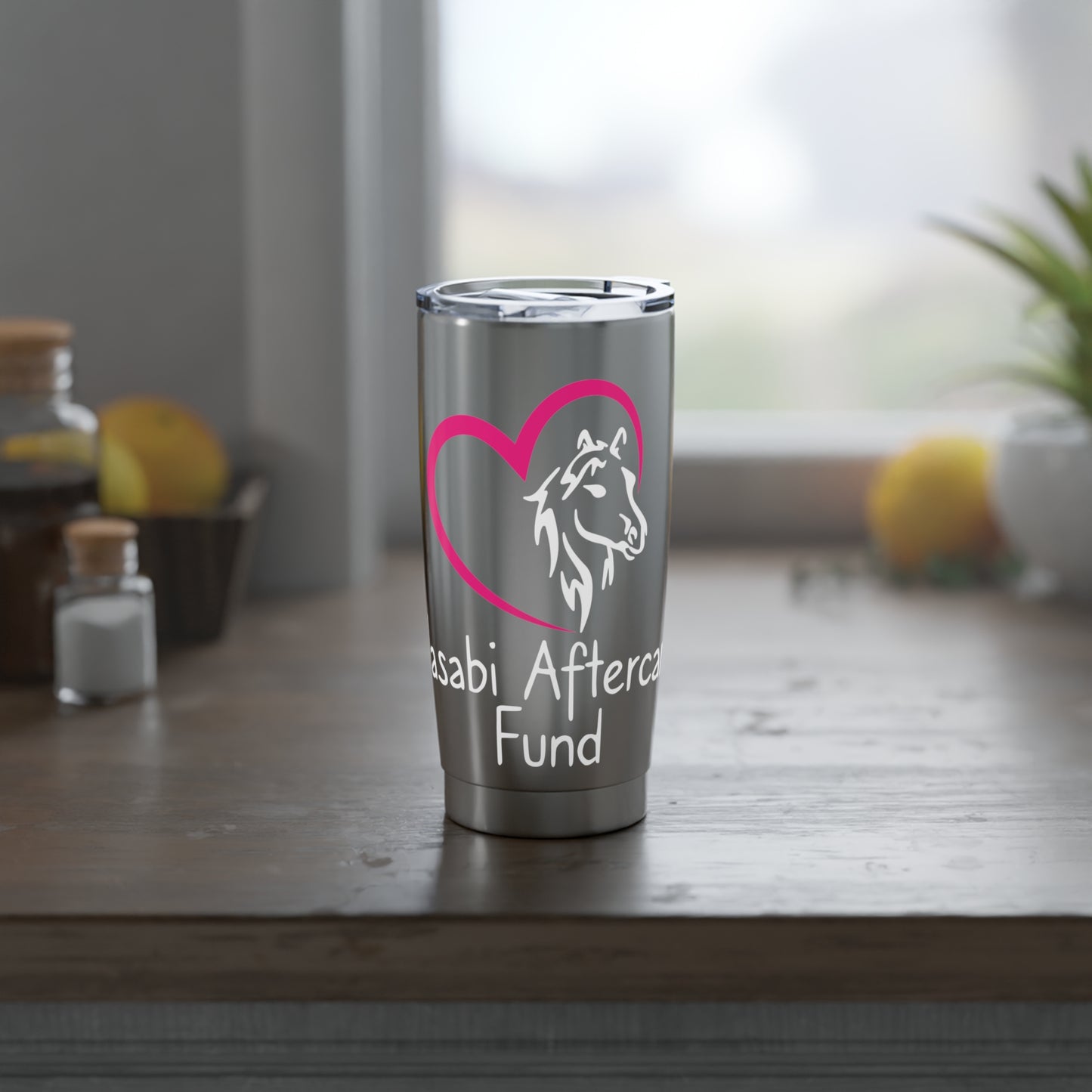 Wasabi Aftercare Fund Vagabond 20oz Tumbler