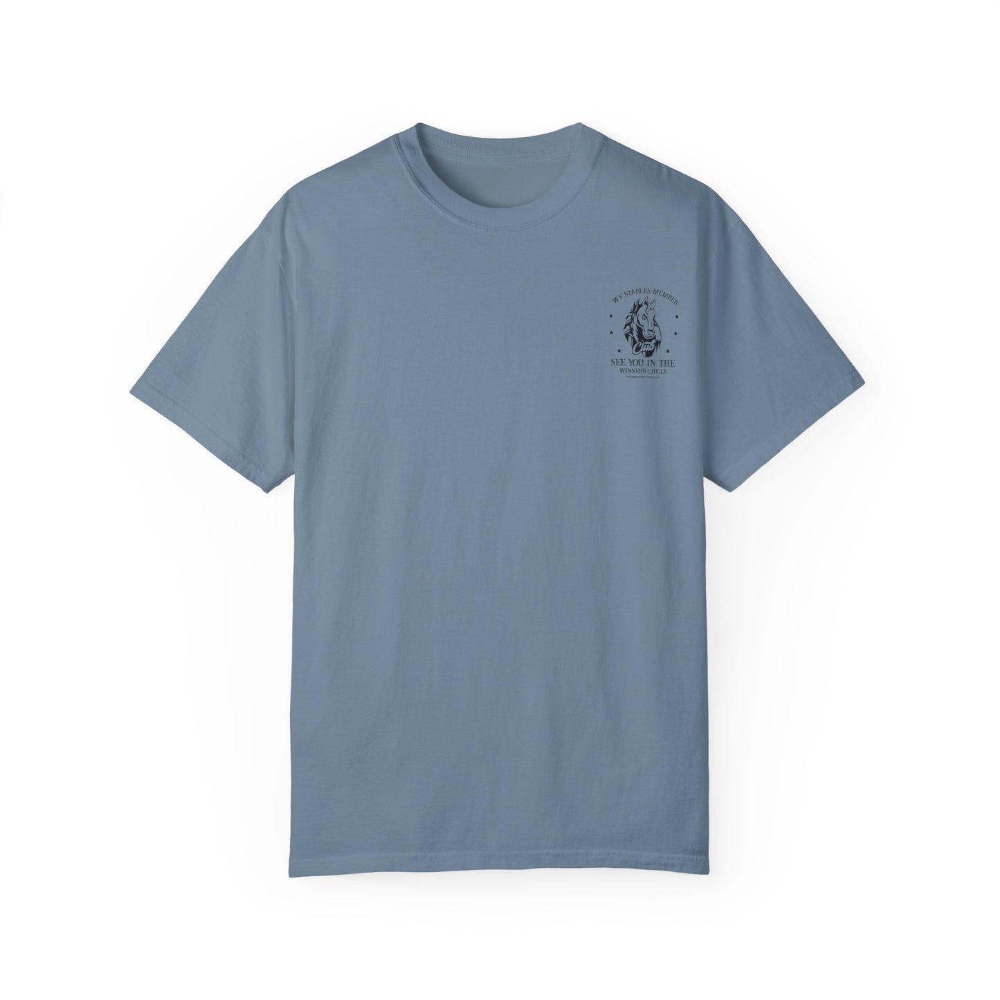 Wasabi Ventures Stables Club Member Unisex Garment-Dyed T-shirt