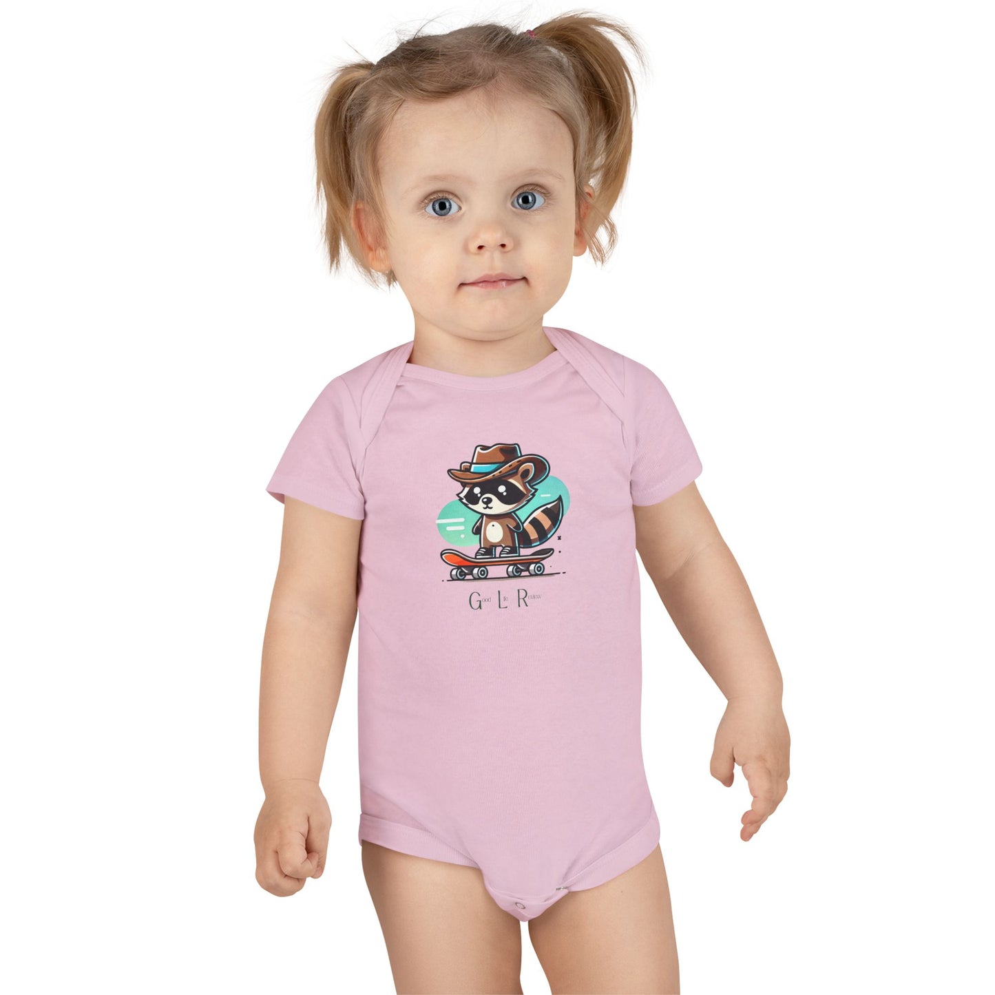 Kickflip Critter Baby Short Sleeve Onesie