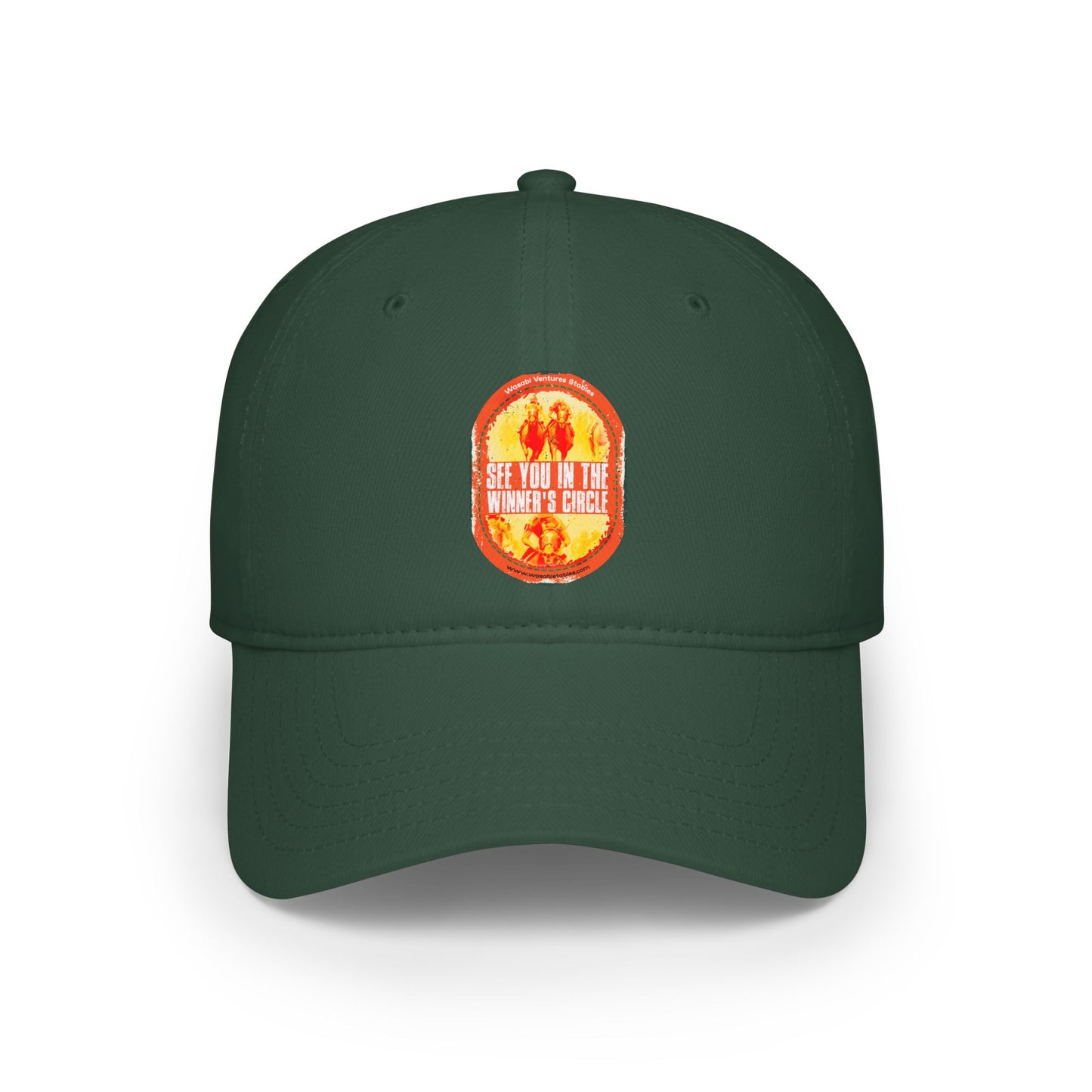 "See You In The Winner's Circle" Baseball Cap