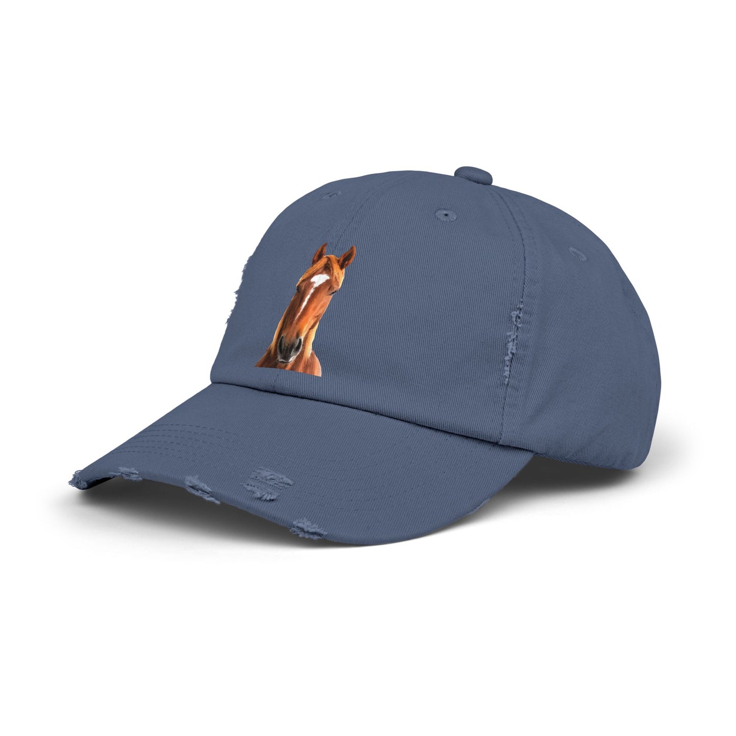 "Stables Collection Horse" Distressed Cap