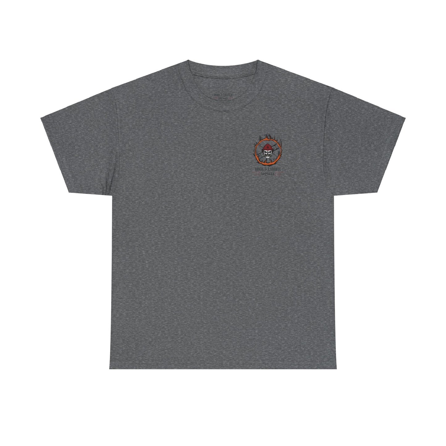 Hook & Ladder Axe Flag Unisex Heavy Cotton Tee