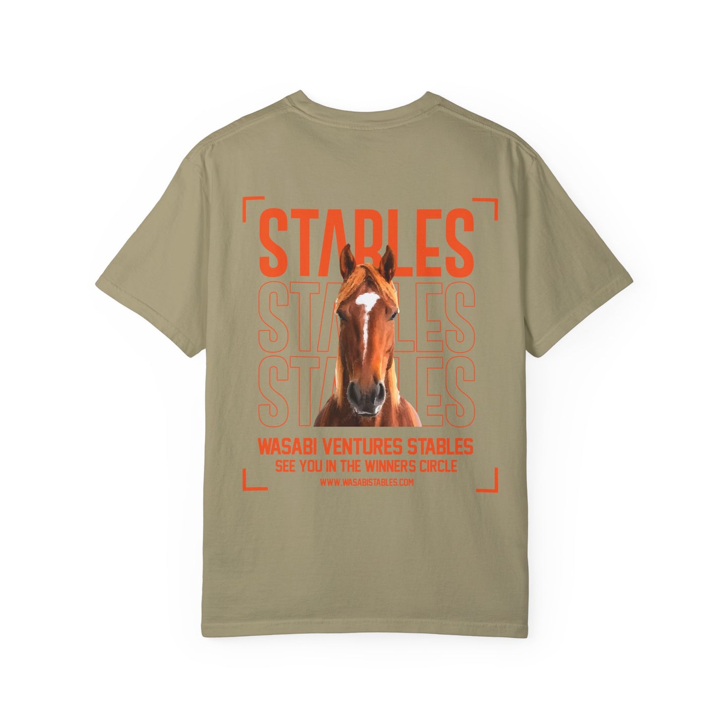 "Stables Collection" Unisex Garment-Dyed T-shirt